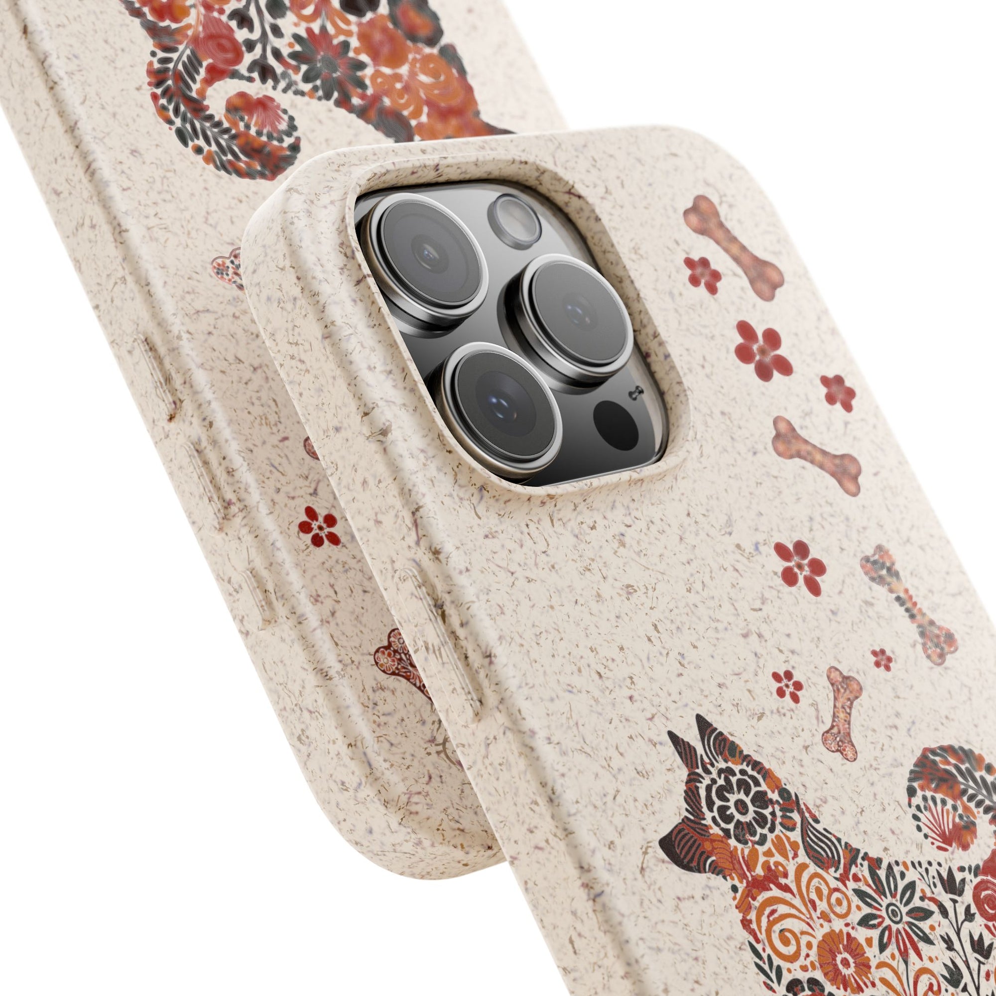 Wagnificent: Biodegradable iPhone Case