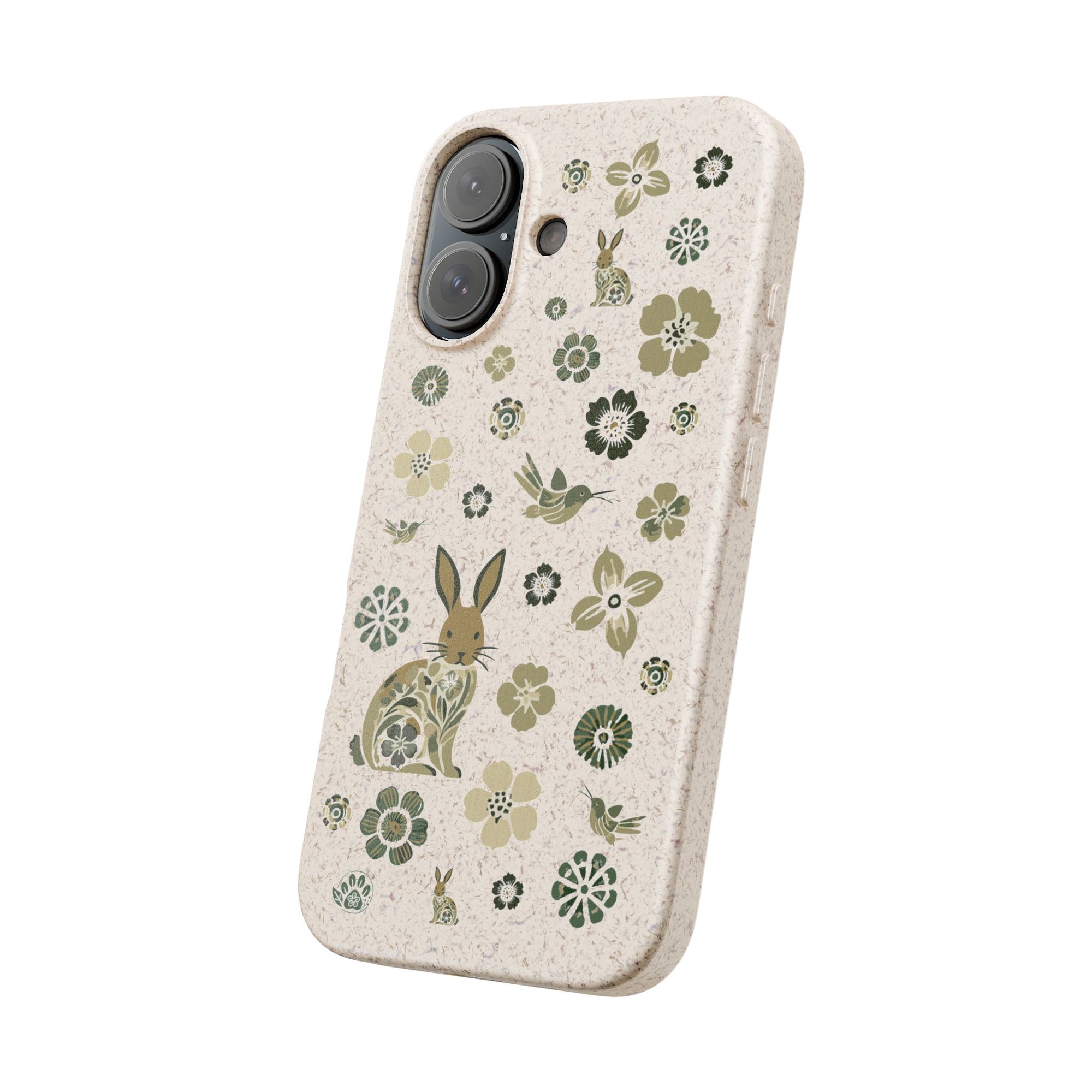 Meadow Moments: Biodegradable iPhone Case