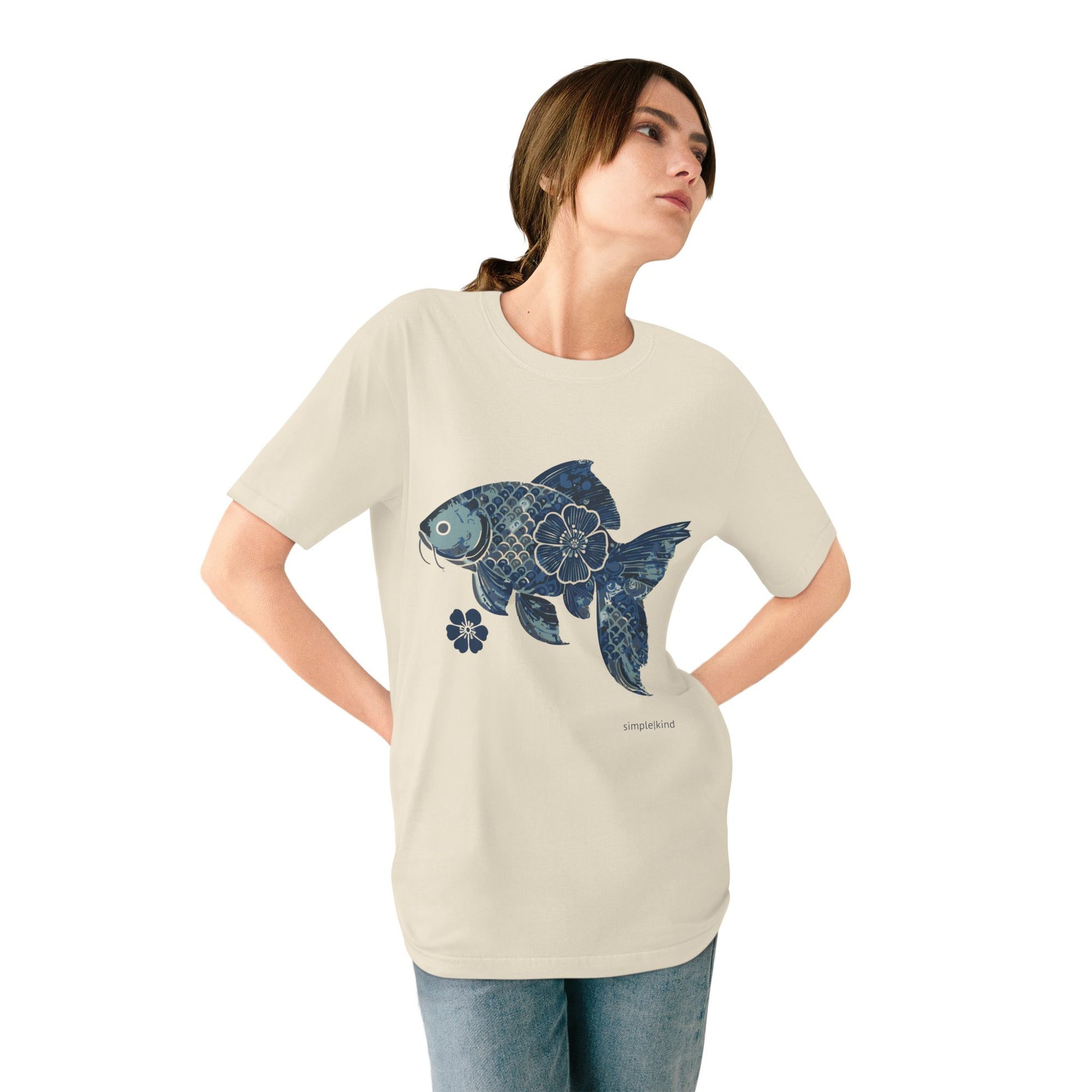Fishionista: Organic Cotton Unisex Tee