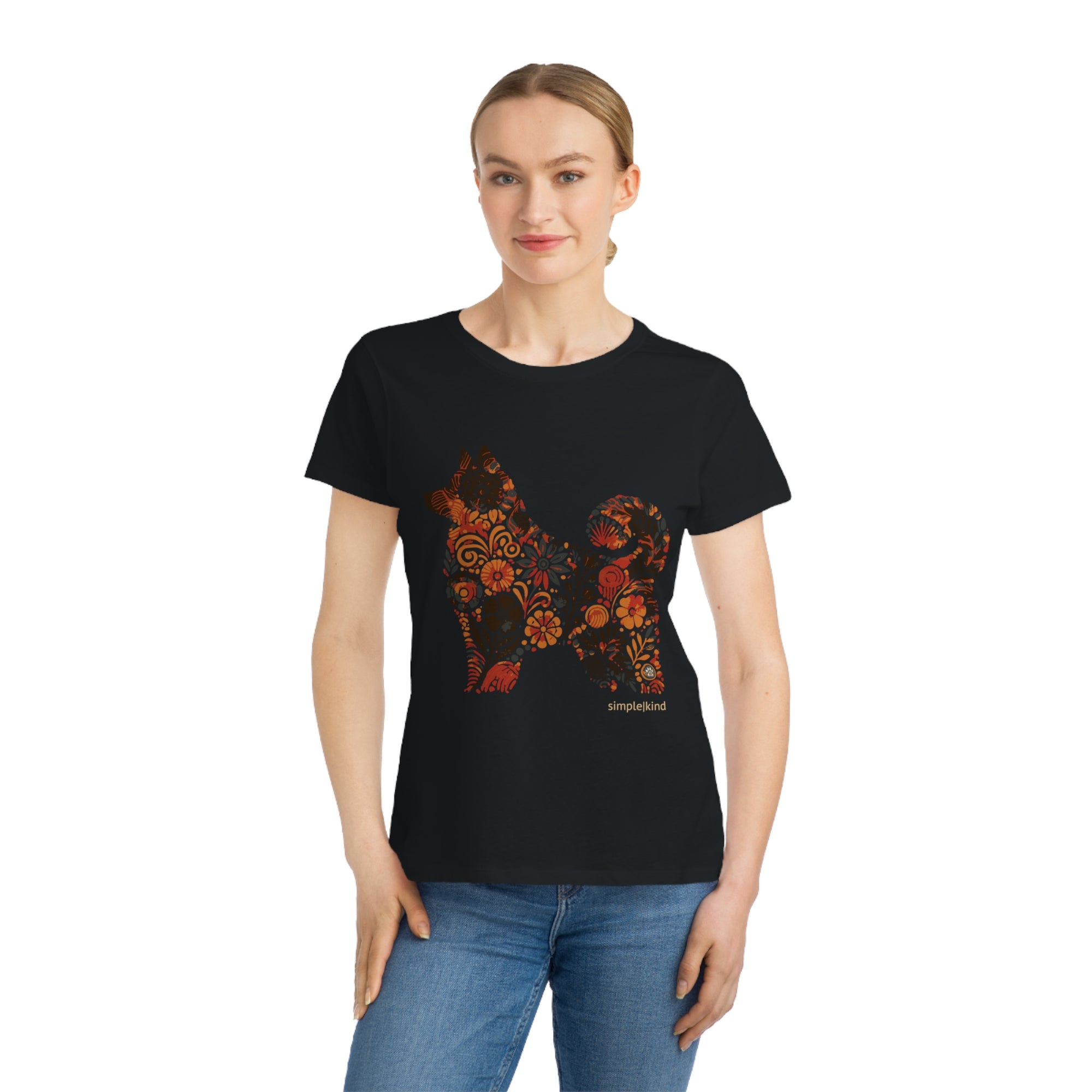 Wagnificent: Organic Cotton Women's Tee