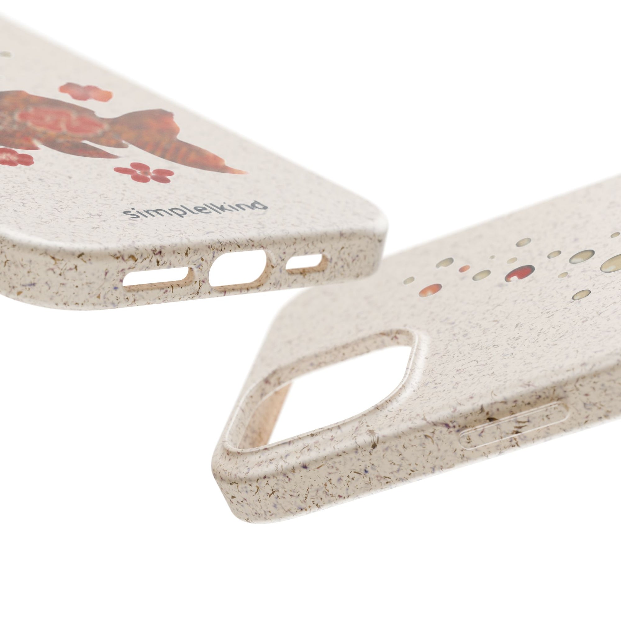Fishionista: Biodegradable iPhone Case