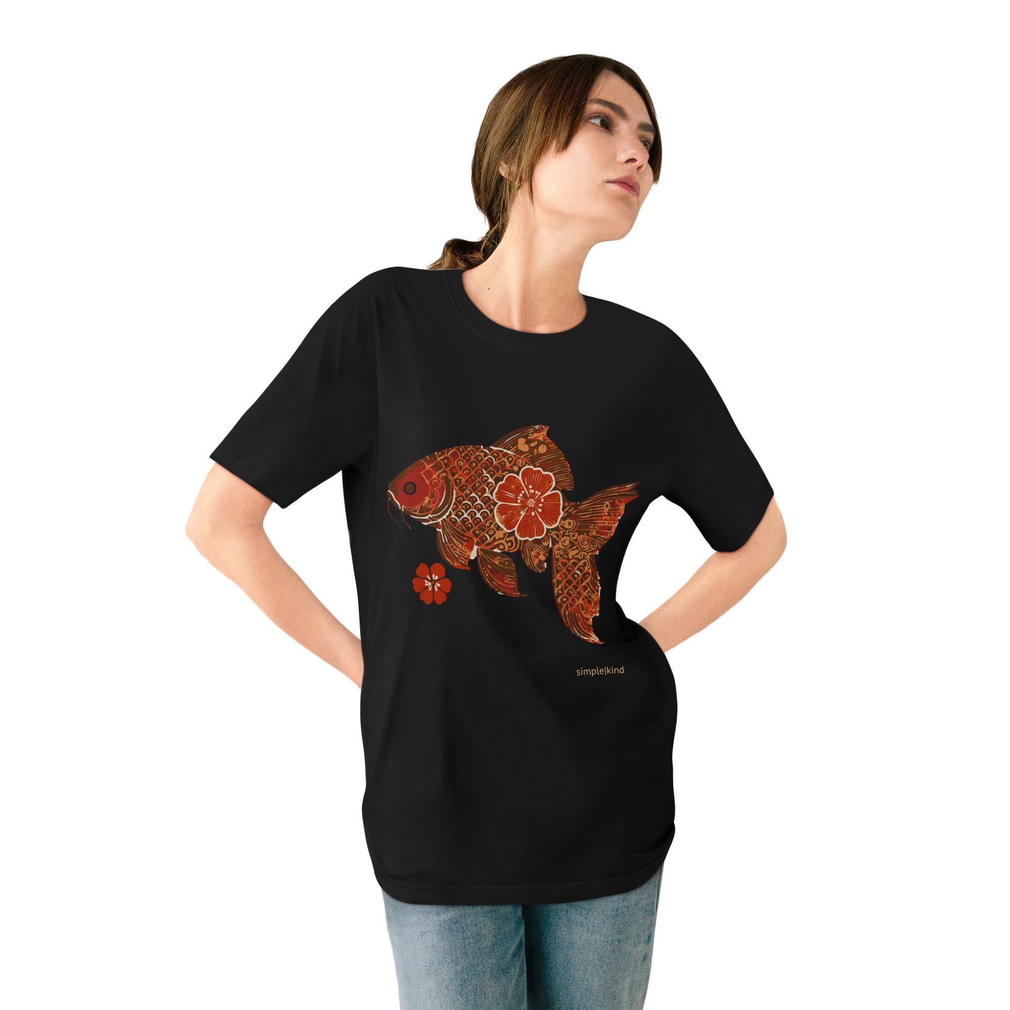 Fishionista: Organic Cotton Unisex Tee