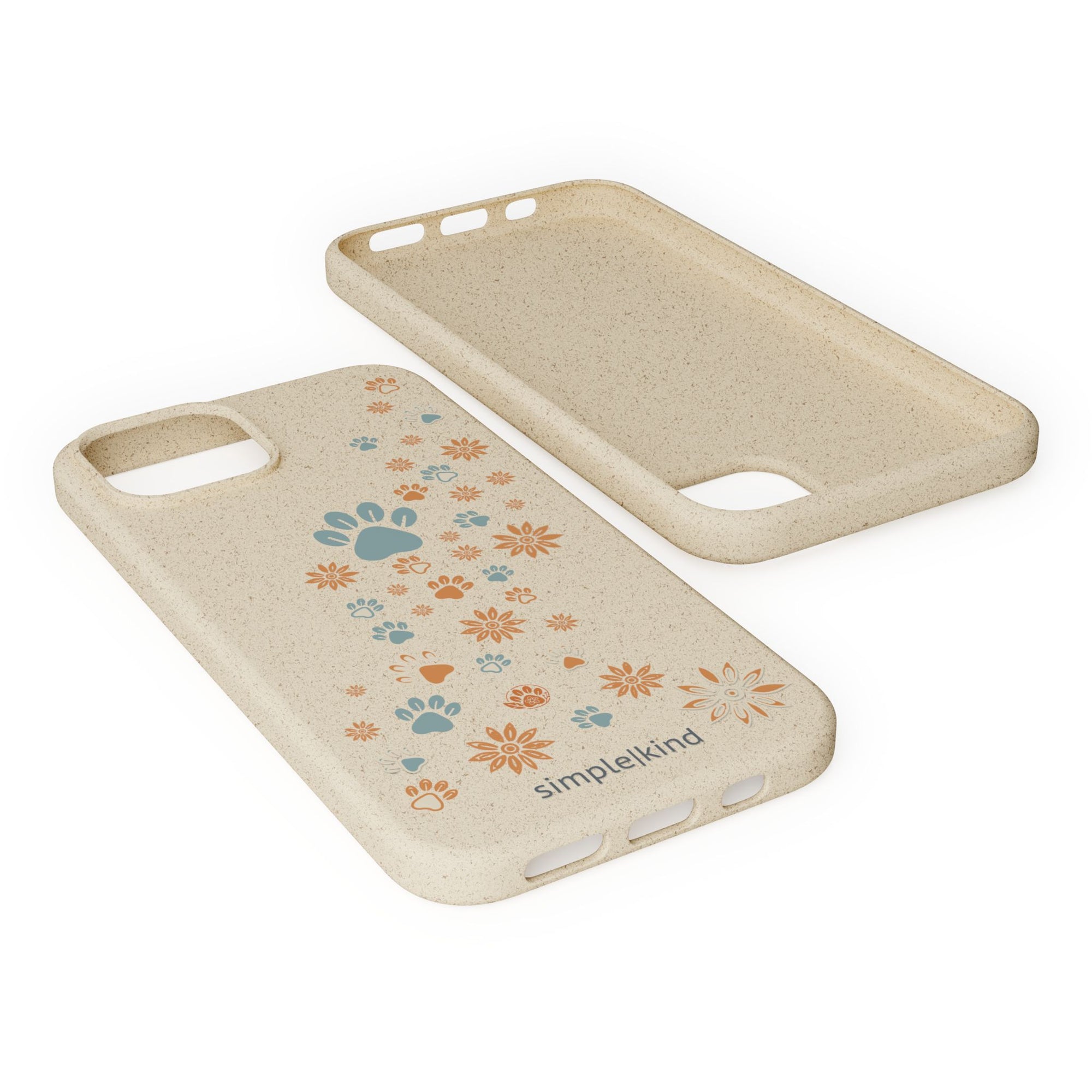 Wildbloom Walk: Biodegradable iPhone Case
