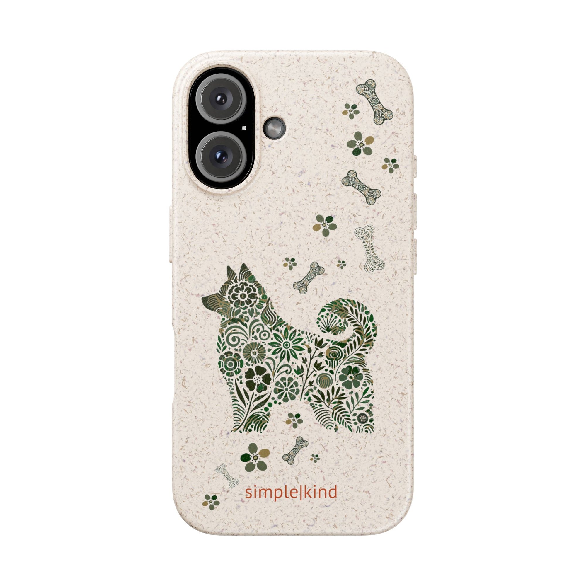 Wagnificent: Biodegradable iPhone Case