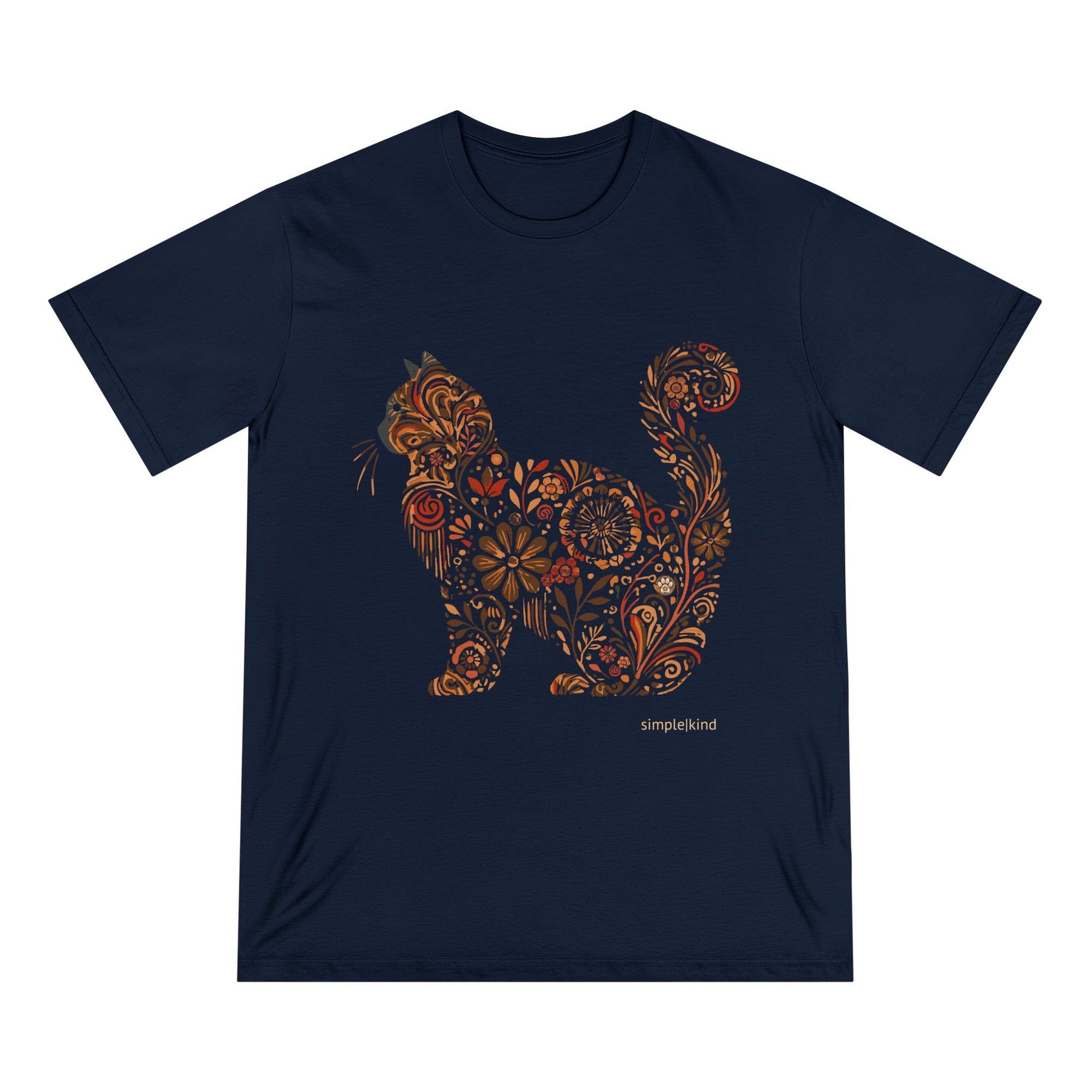 Catflix &amp; Chill: Organic Cotton Unisex Tee