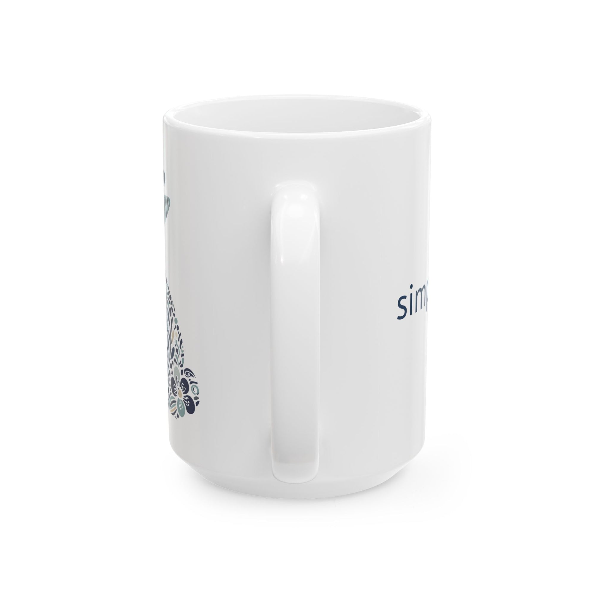 Hoptimist: Right-Handed Mug