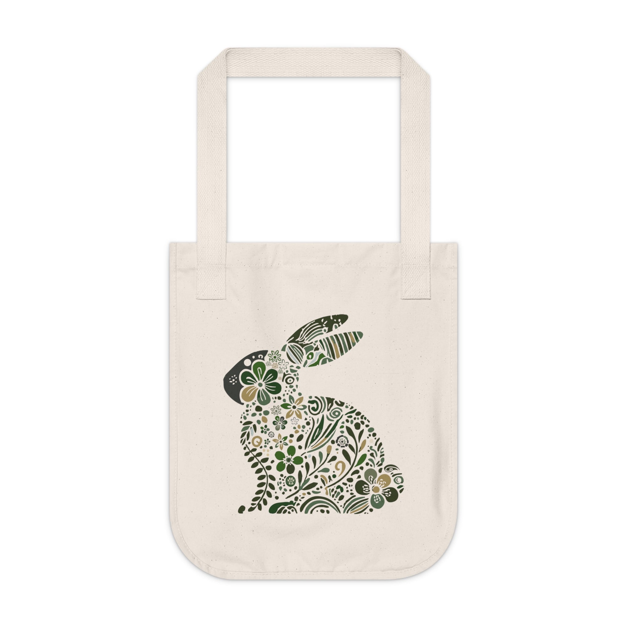 Hoptimist: Organic Market Tote (Natural)
