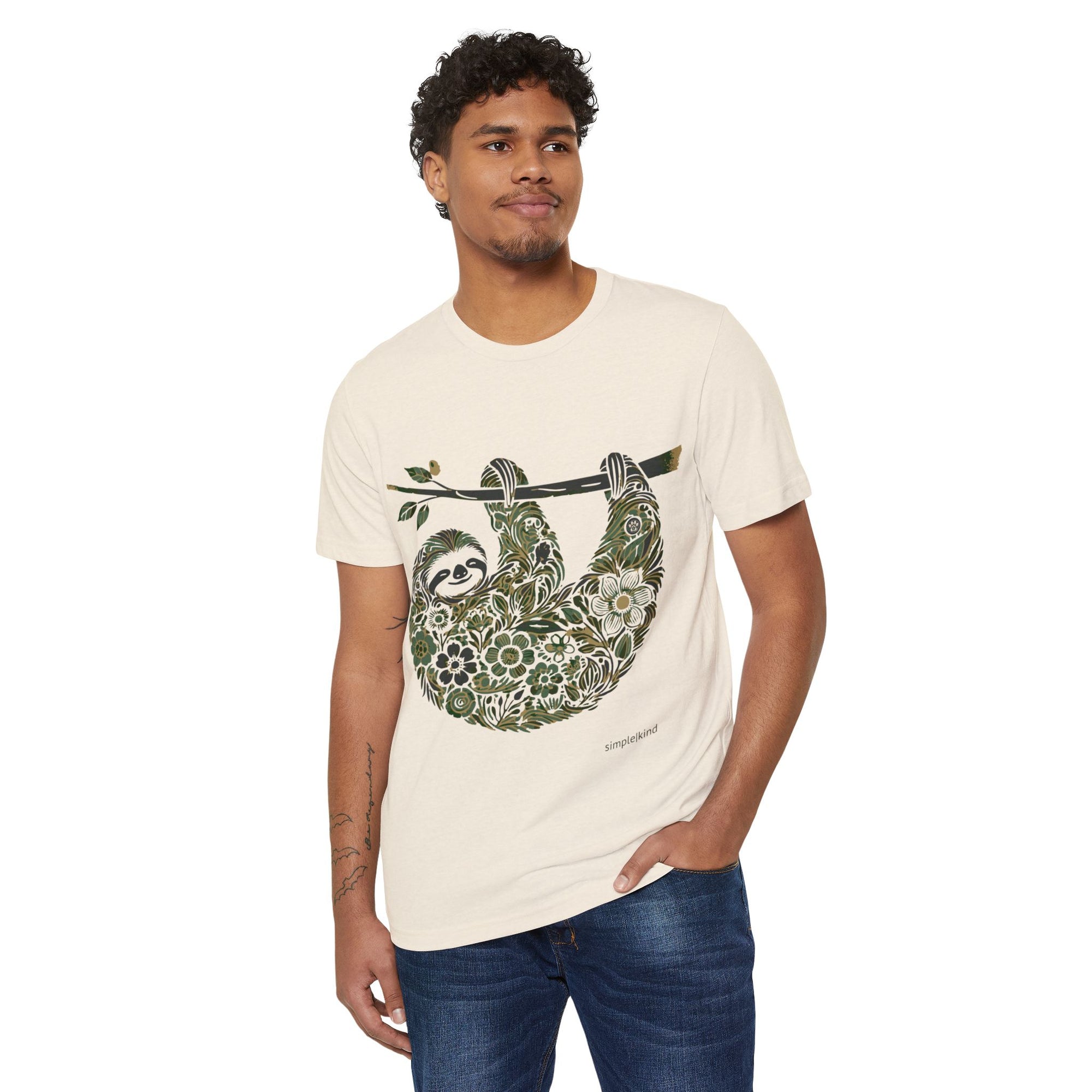 Branch Manager: Organic+Recycled Unisex Eco-Tee