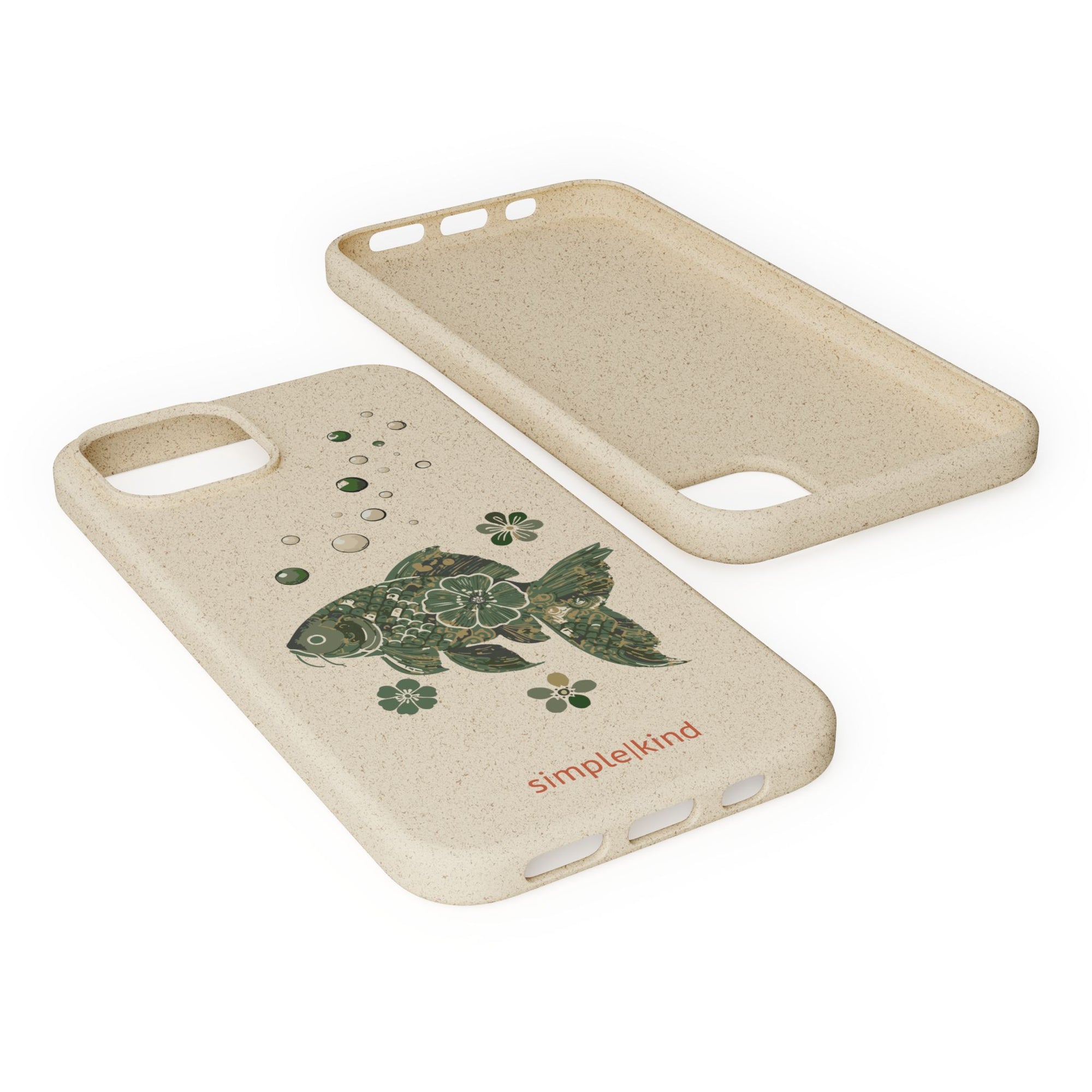 Fishionista: Biodegradable iPhone Case