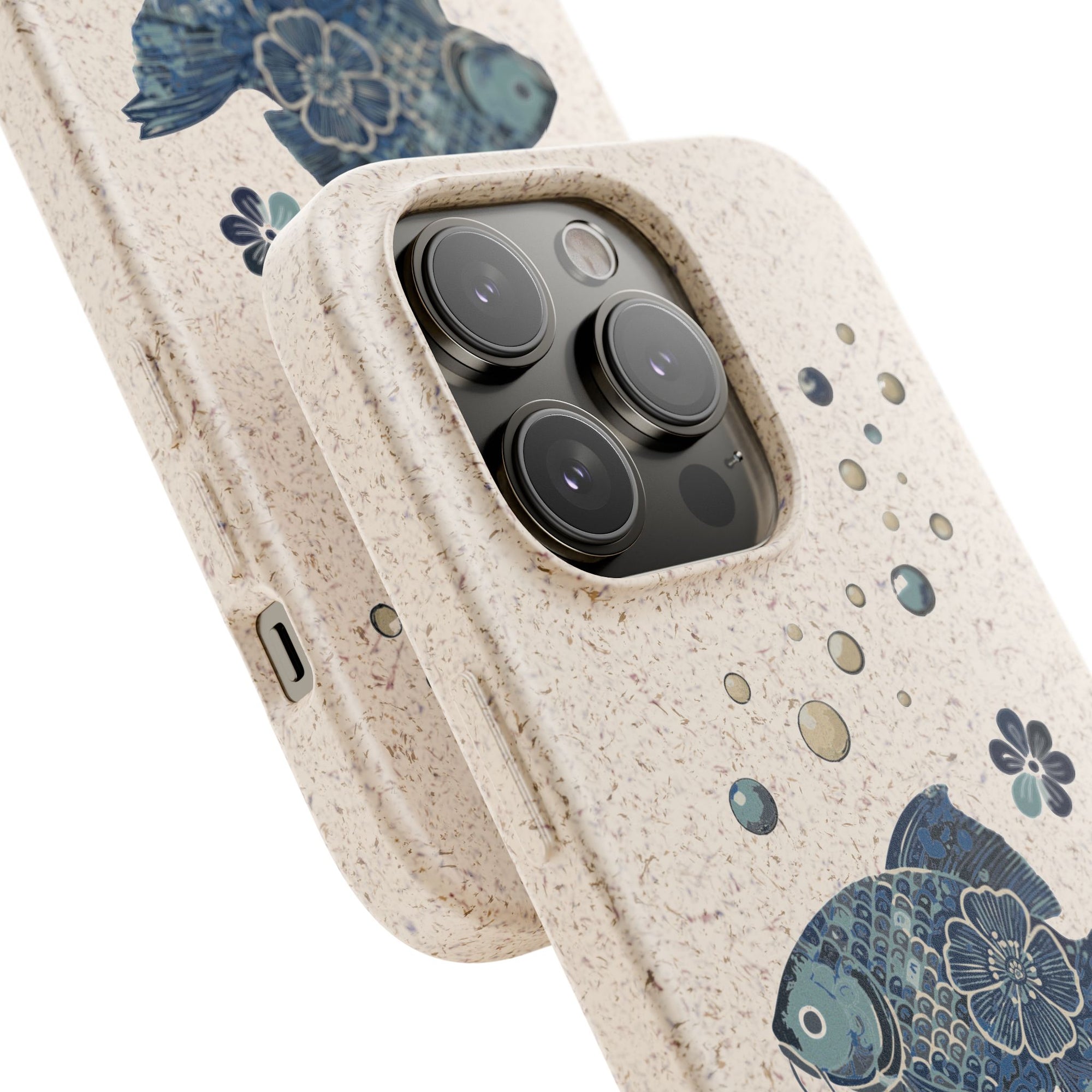 Fishionista: Biodegradable iPhone Case