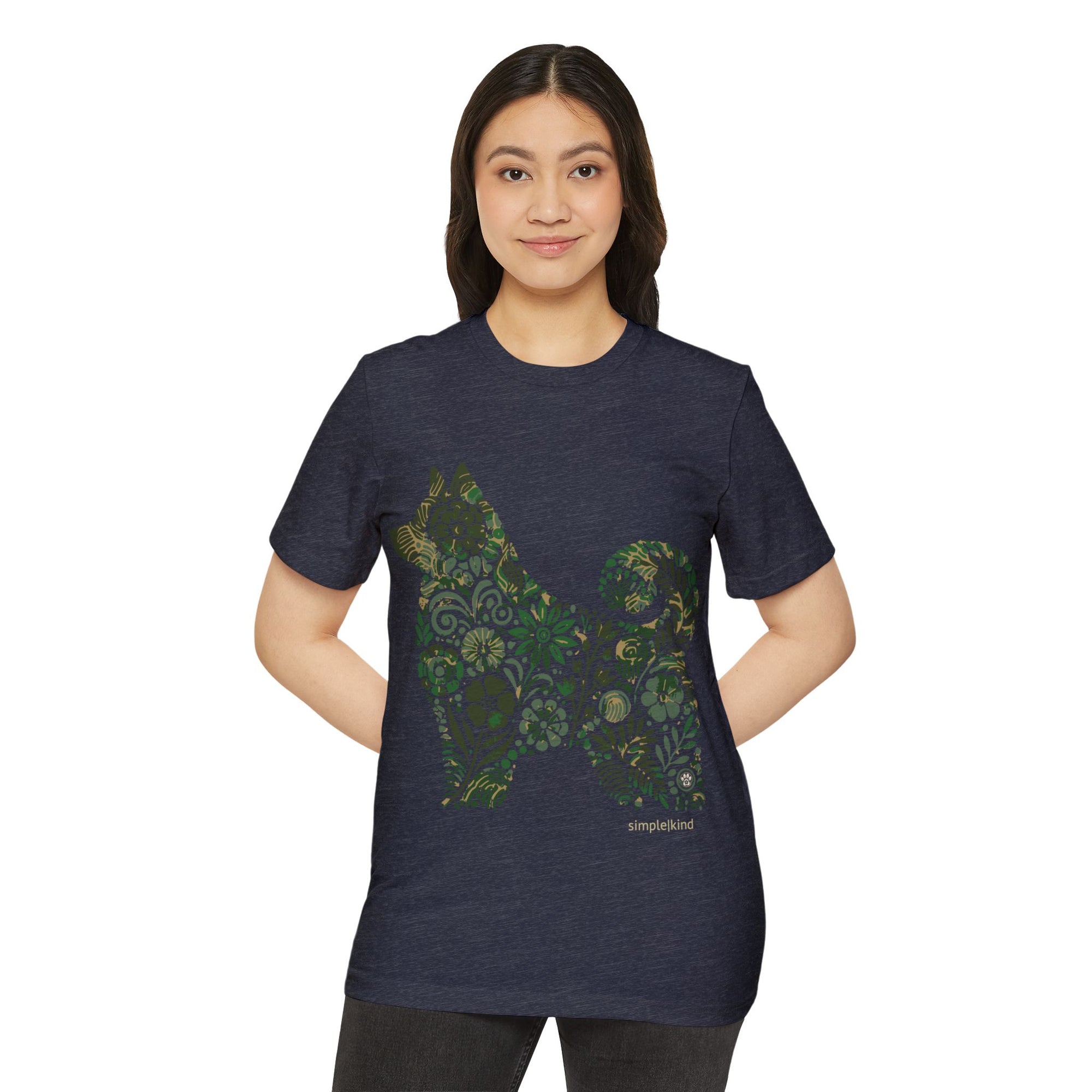 Wagnificent: Organic+Recycled Unisex Eco-Tee