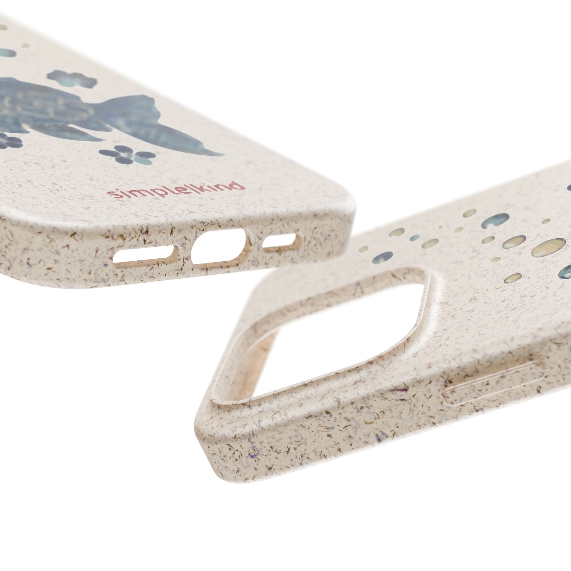 Fishionista: Biodegradable iPhone Case