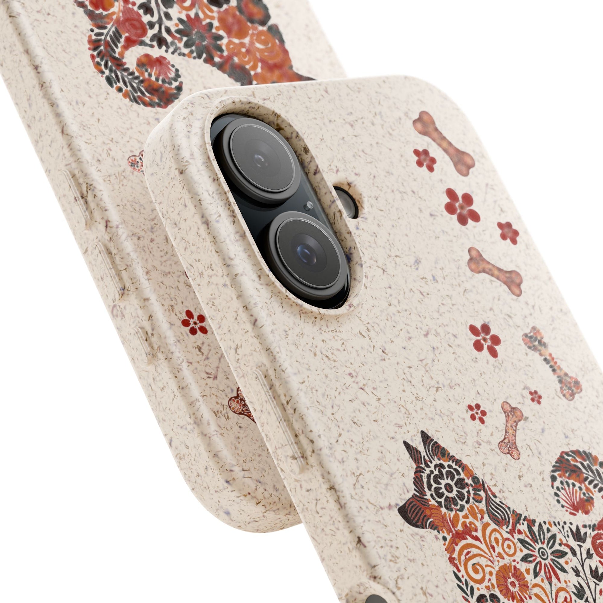 Wagnificent: Biodegradable iPhone Case