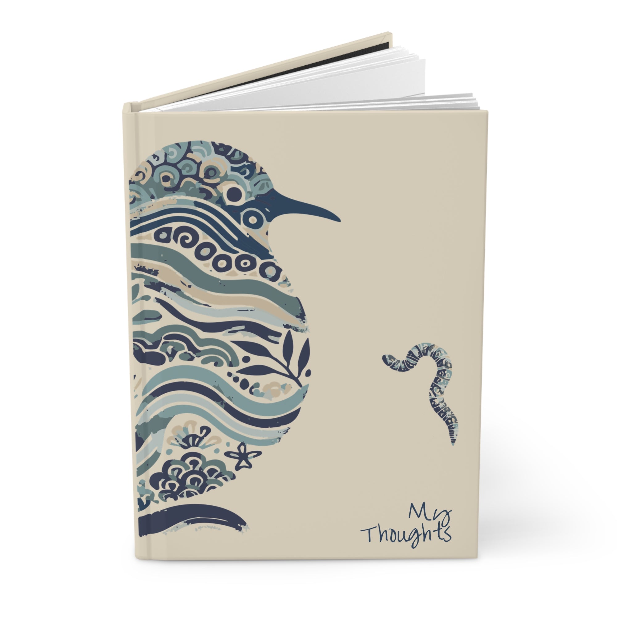 Featherweather: Hardcover Matte Journal
