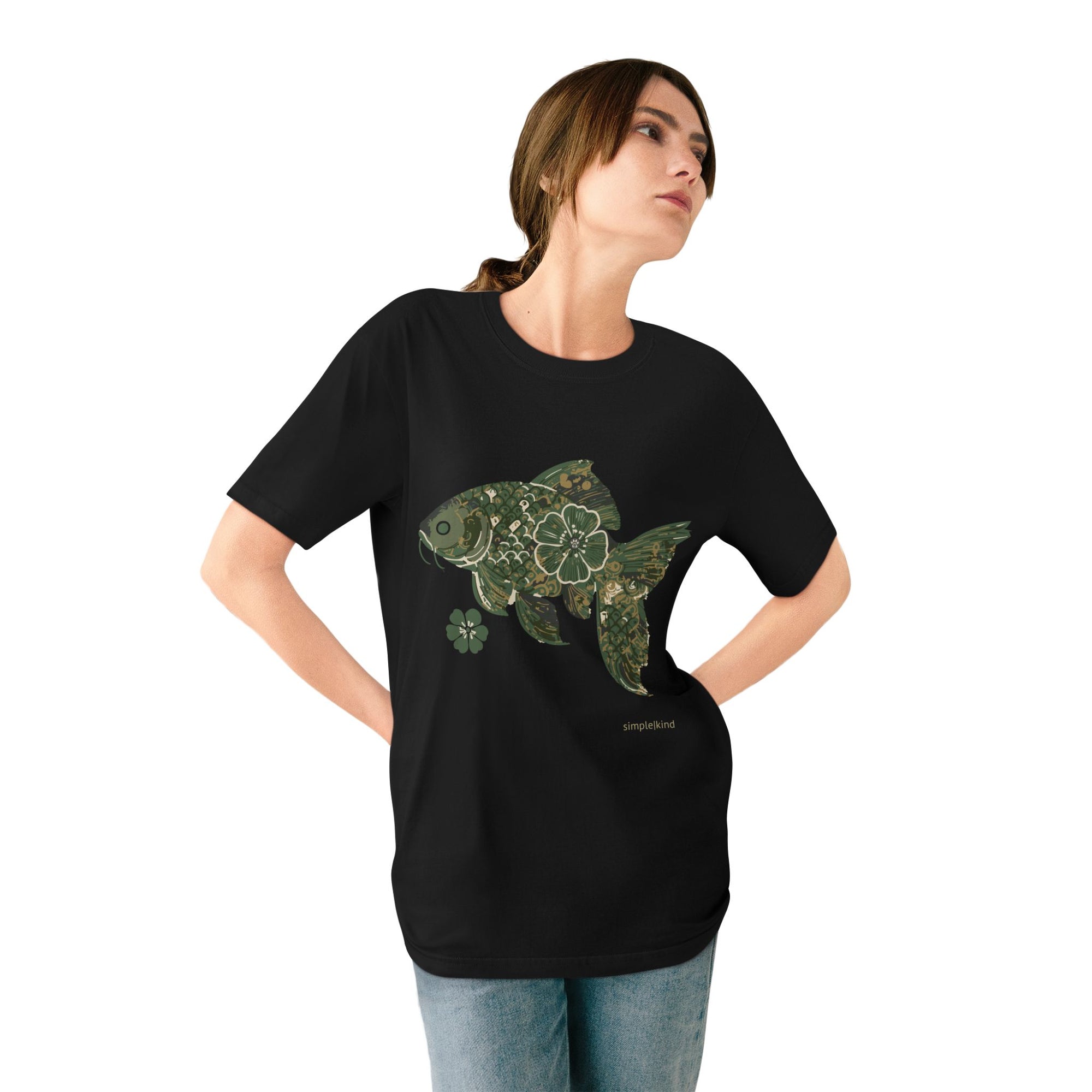 Fishionista: Organic Cotton Unisex Tee