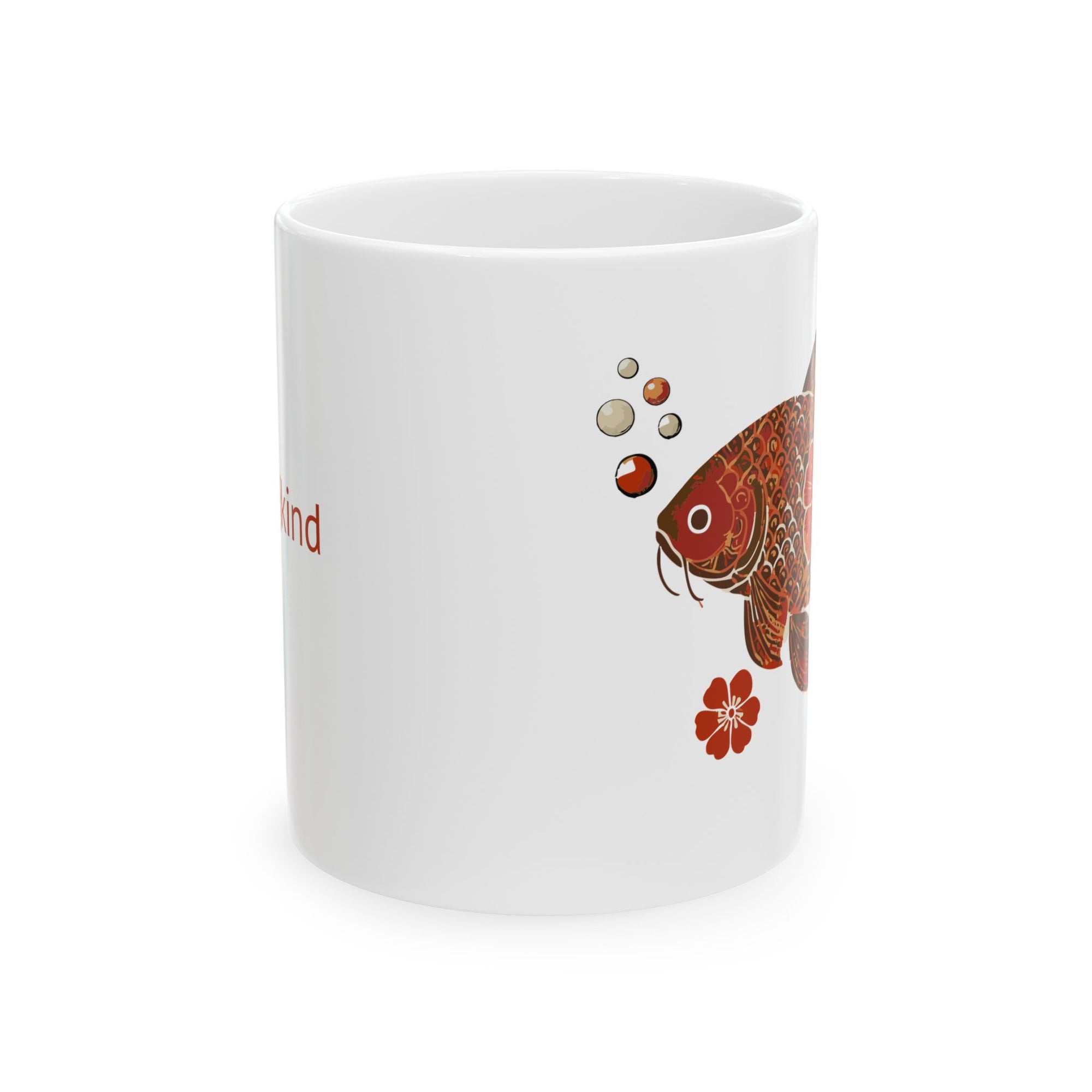 Fishionista: Right-Handed Mug