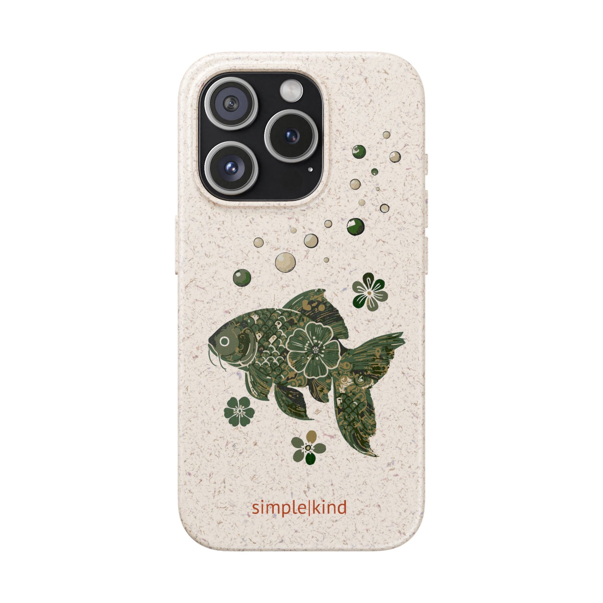 Fishionista: Biodegradable iPhone Case
