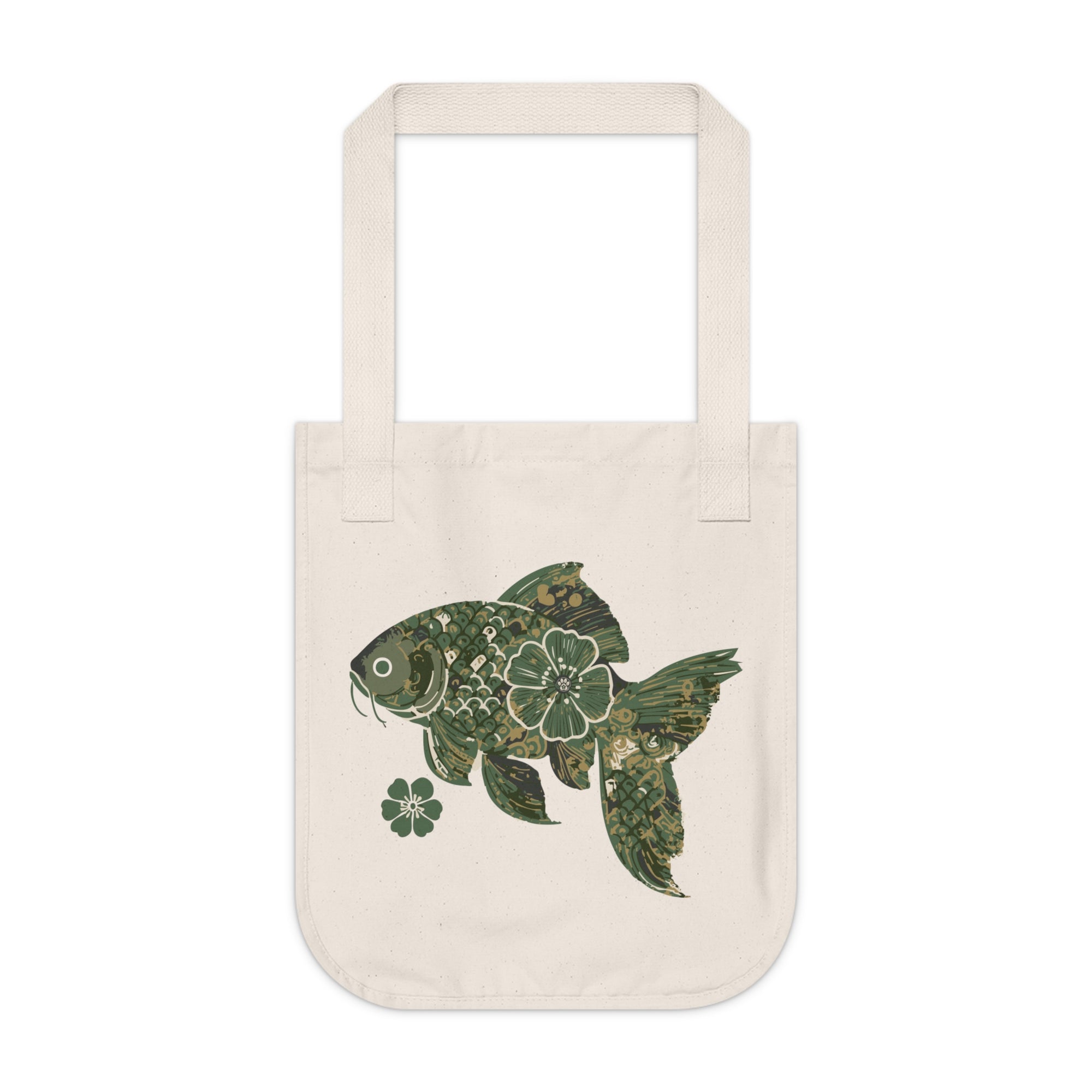 Fishionista: Organic Market Tote (Natural)