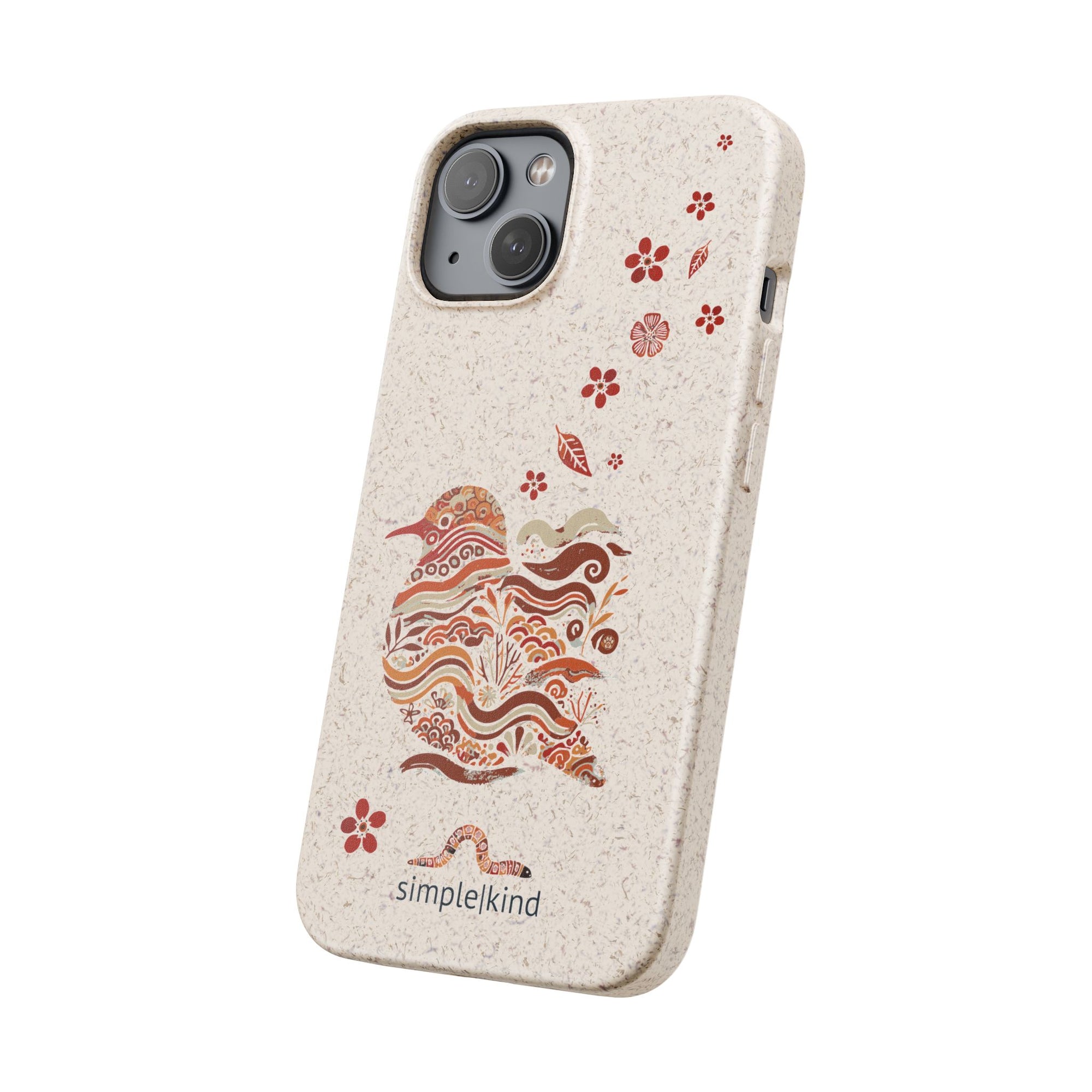 Featherweather: Biodegradable iPhone Case