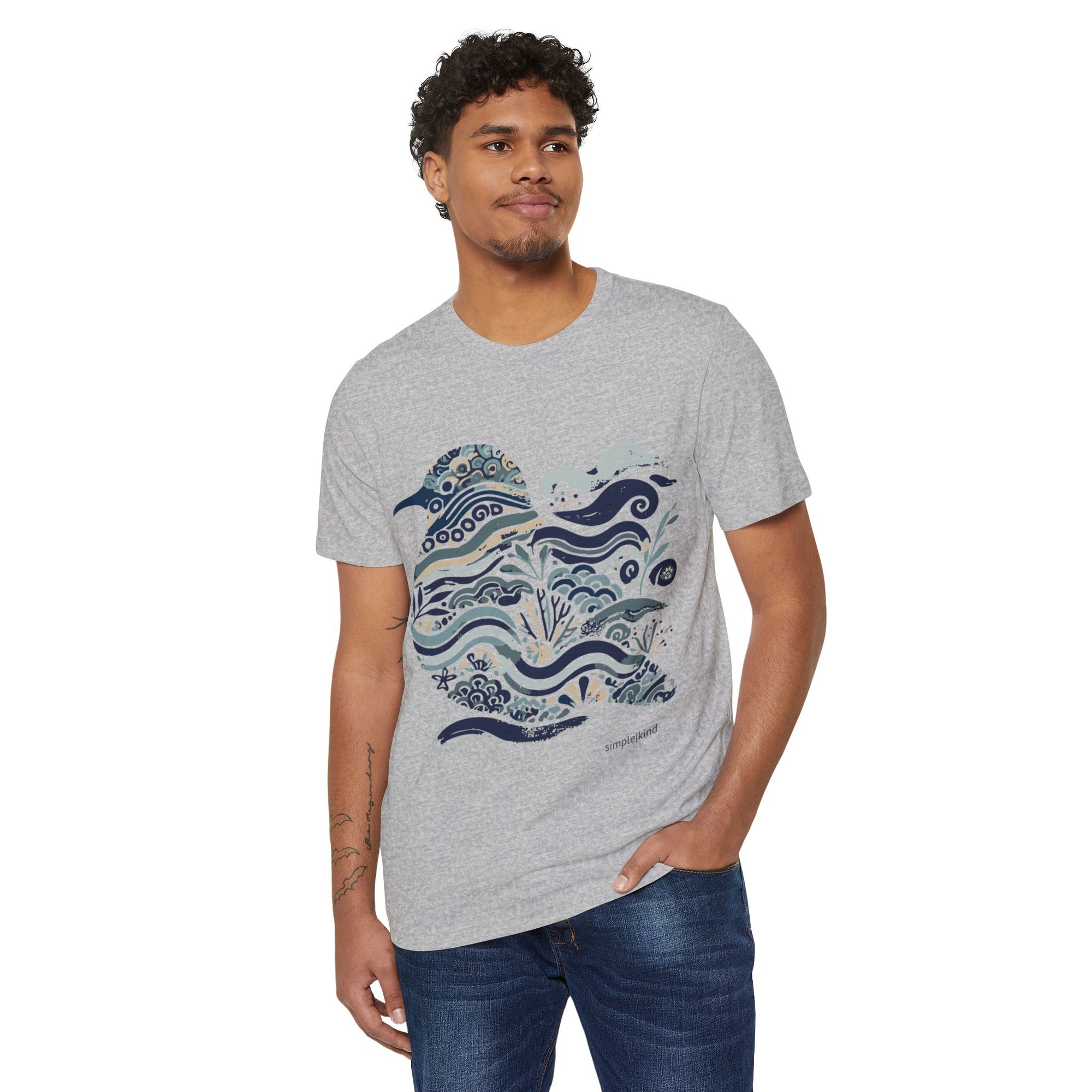 Featherweather: Organic+Recycled Unisex Eco-Tee
