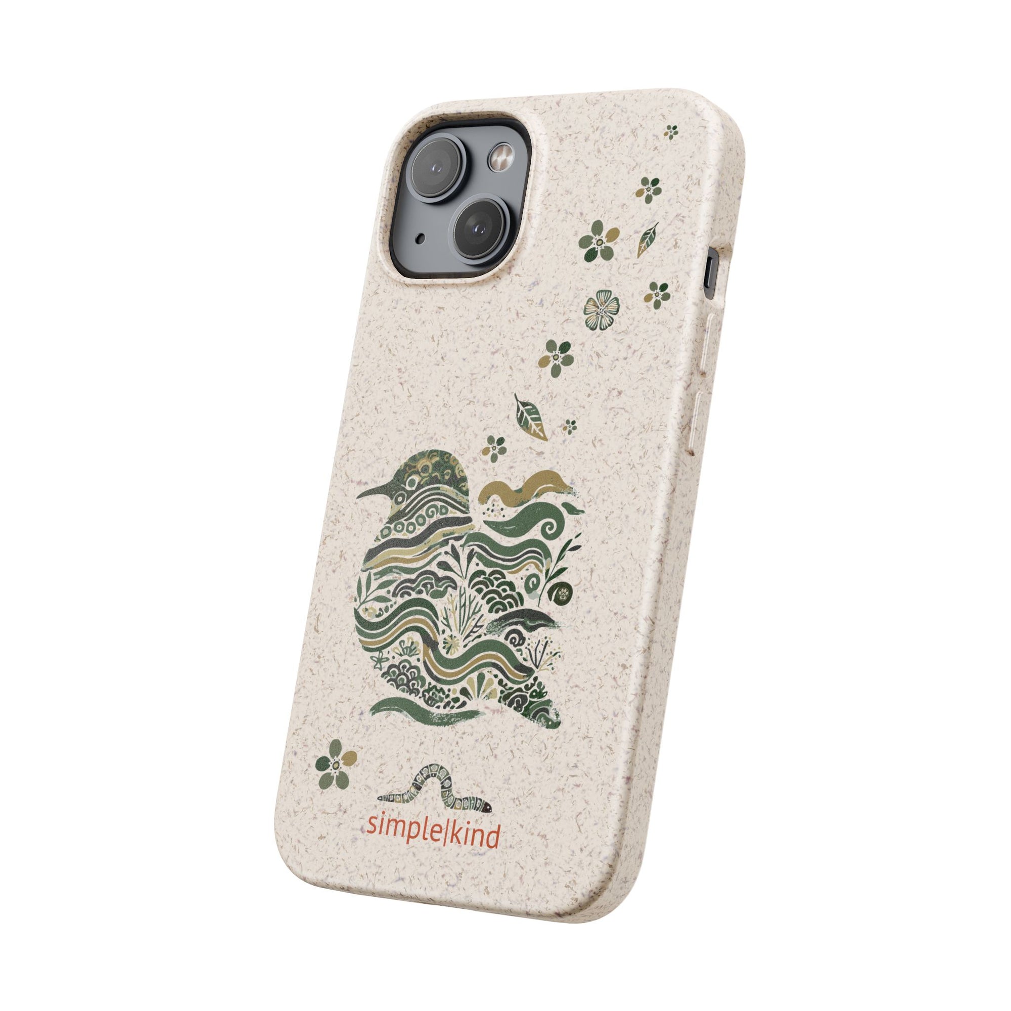 Featherweather: Biodegradable iPhone Case