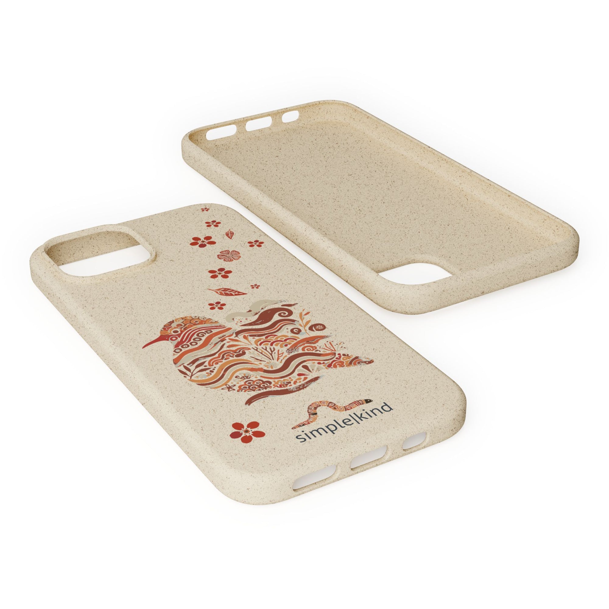 Featherweather: Biodegradable iPhone Case