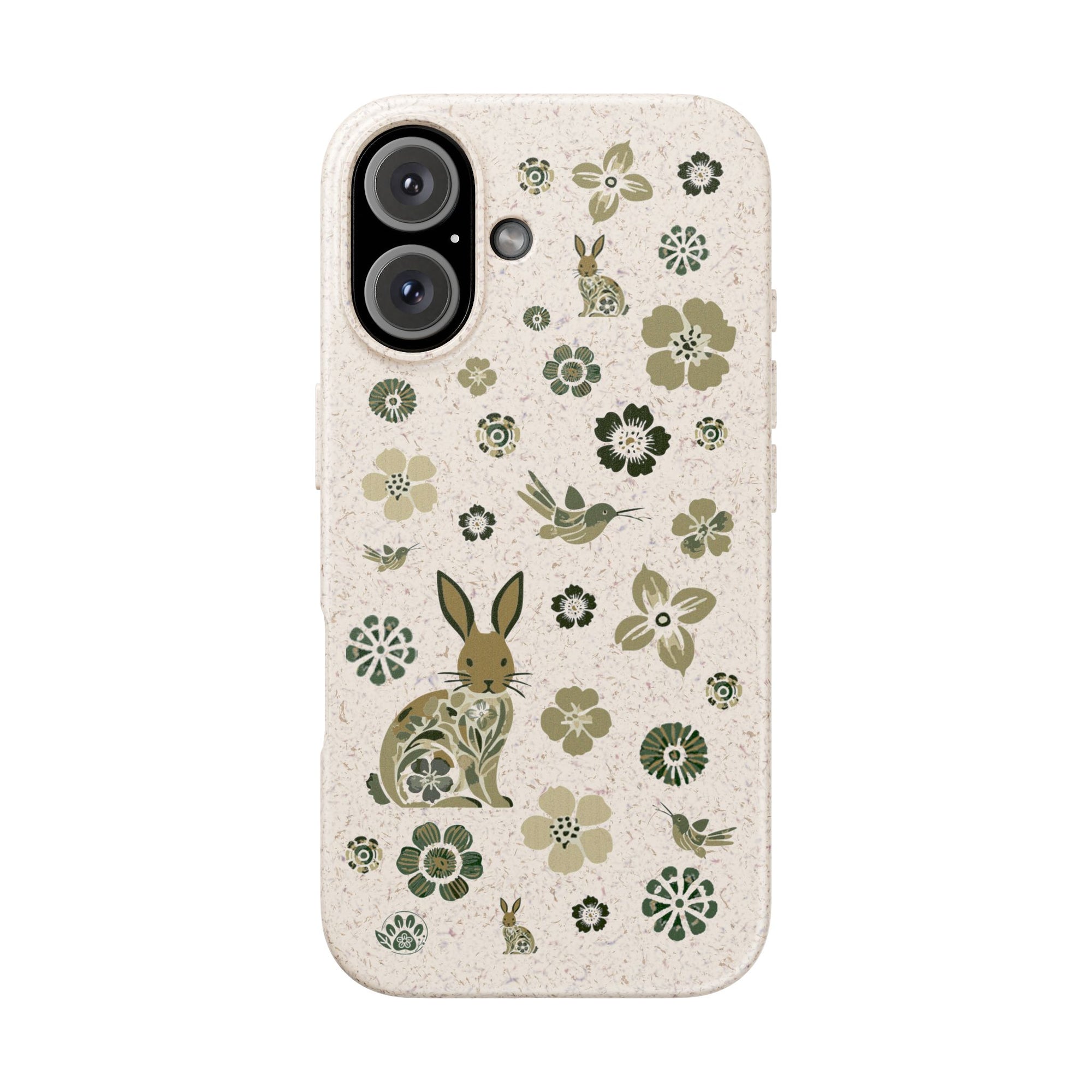 Meadow Moments: Biodegradable iPhone Case