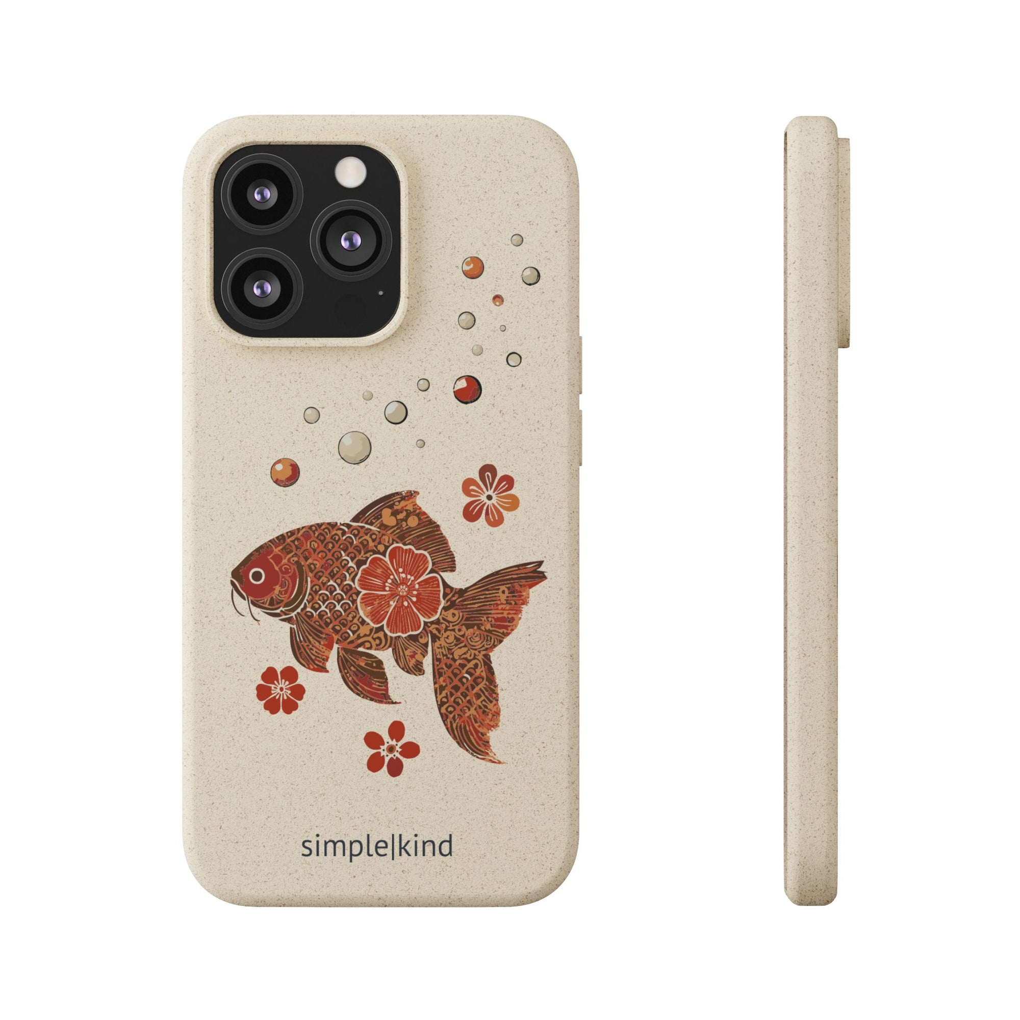 Fishionista: Biodegradable iPhone Case