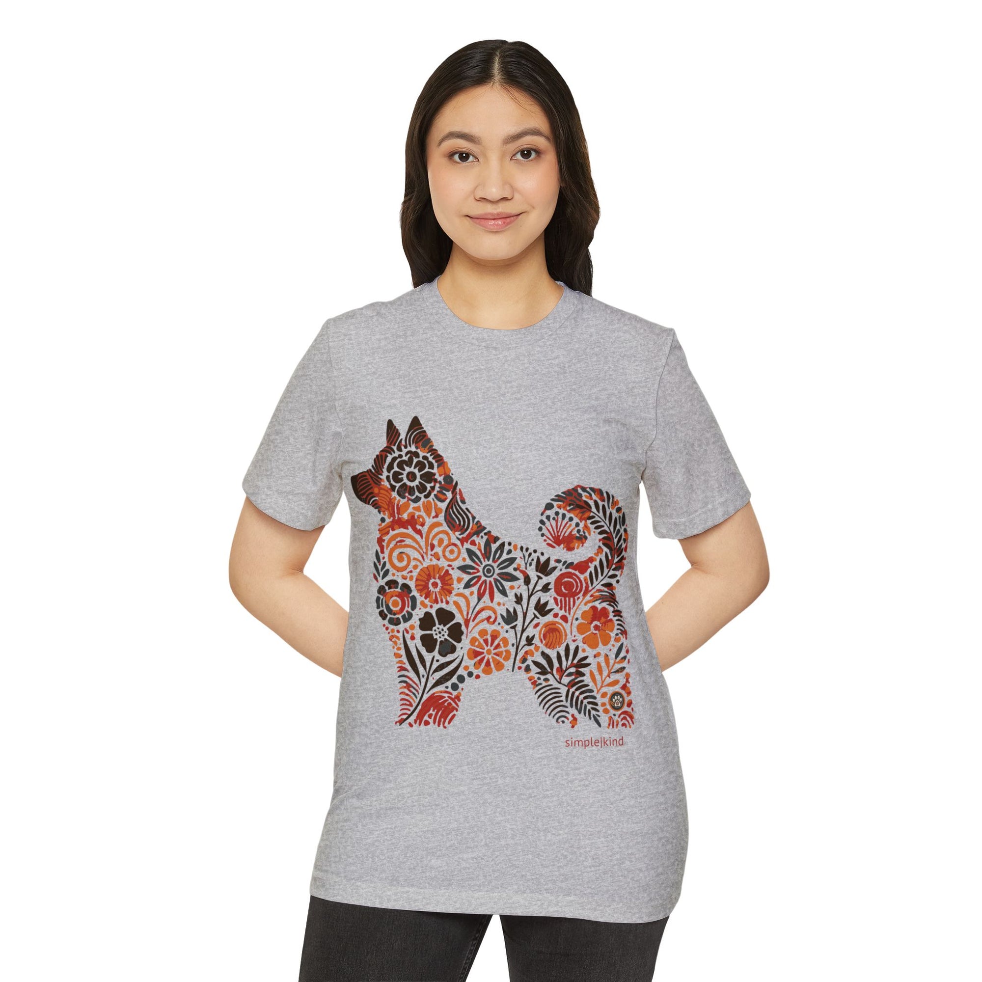 Wagnificent: Organic+Recycled Unisex Eco-Tee