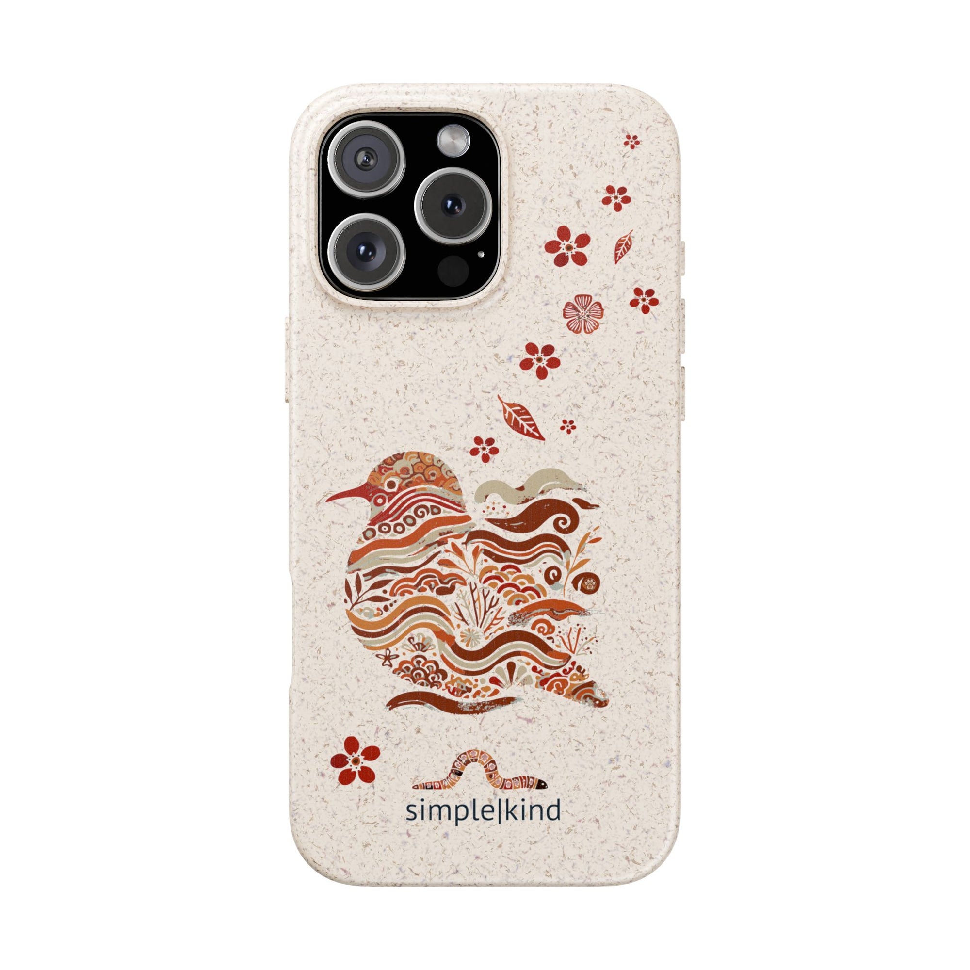 Featherweather: Biodegradable iPhone Case