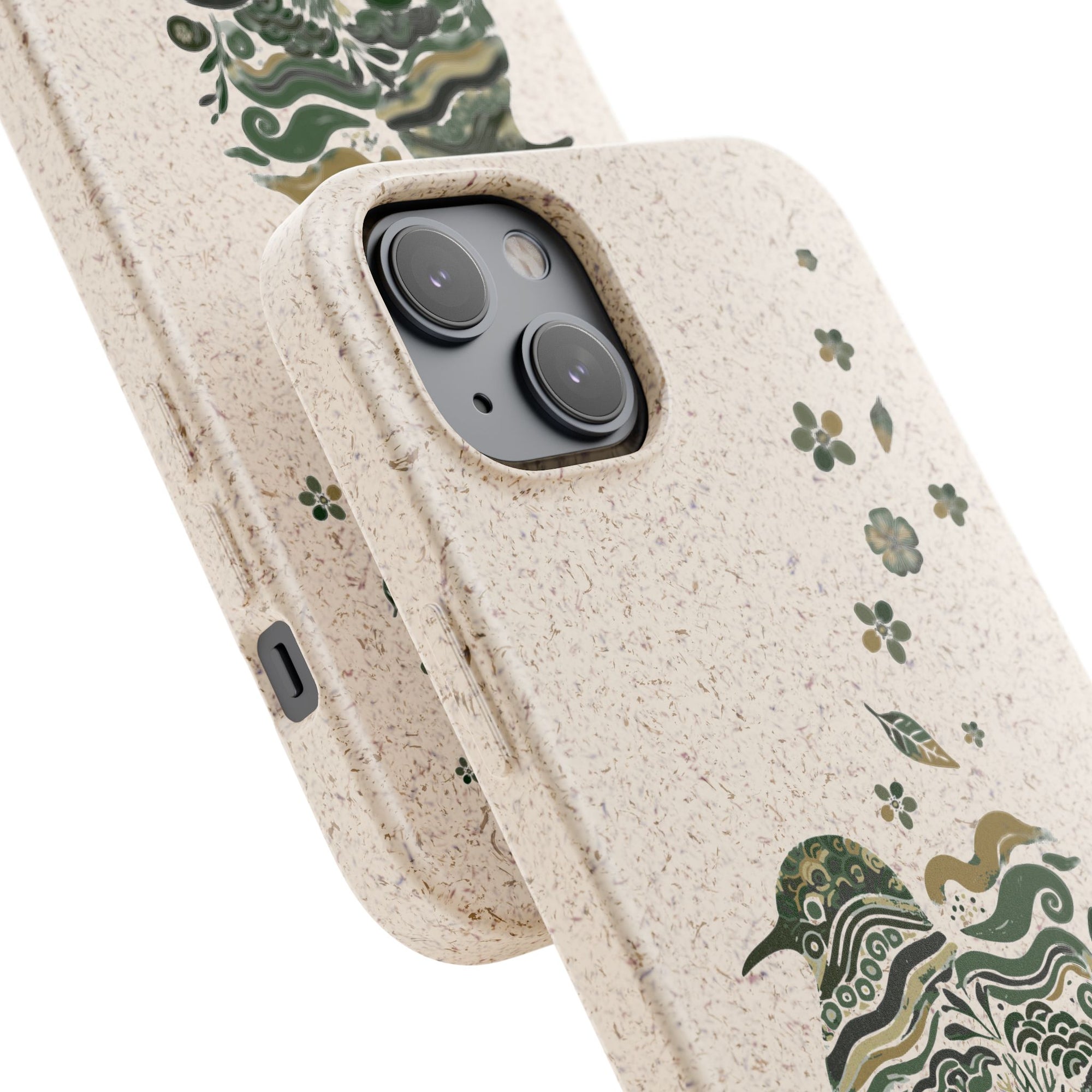 Featherweather: Biodegradable iPhone Case
