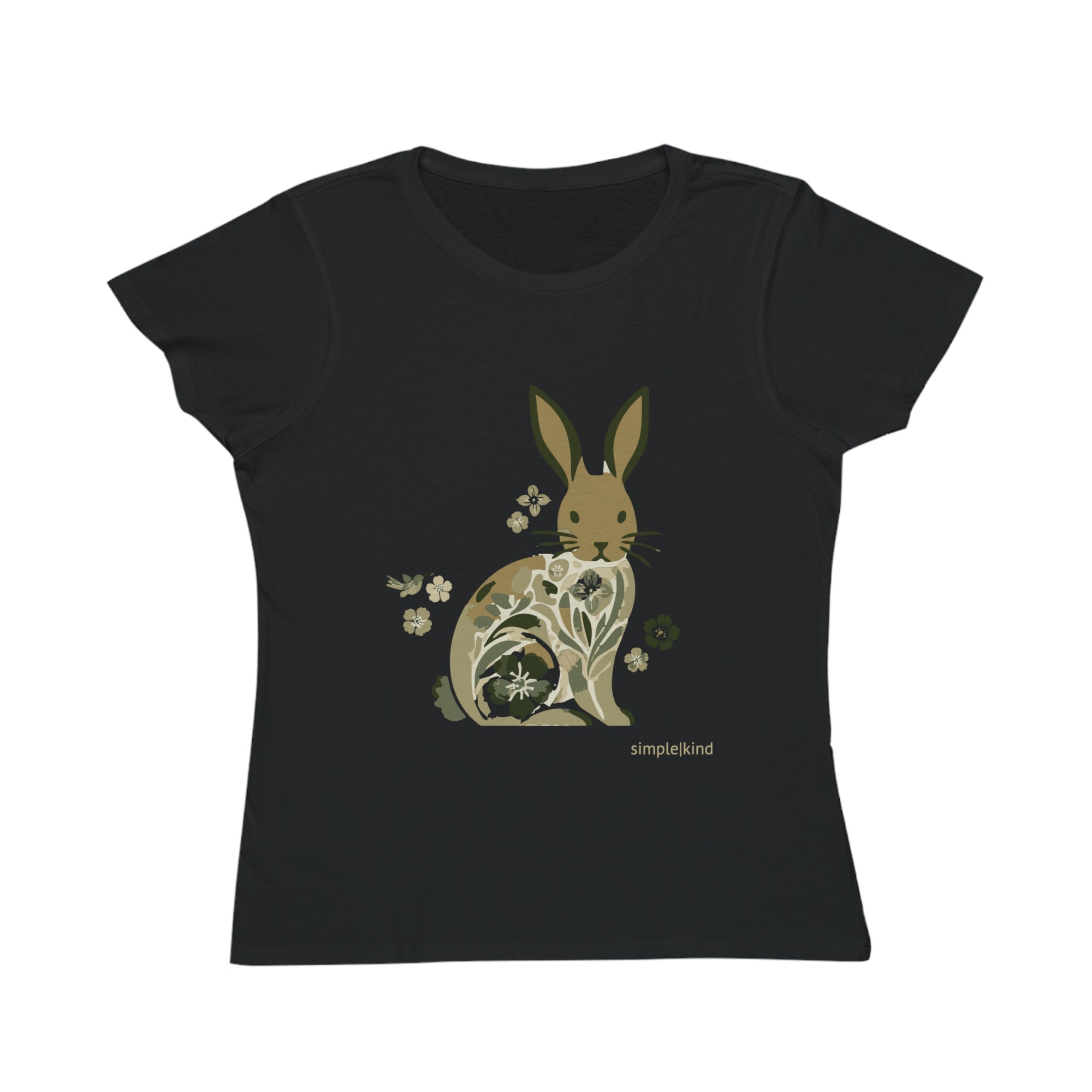 Rabbitat: Organic Cotton Women&#39;s Tee
