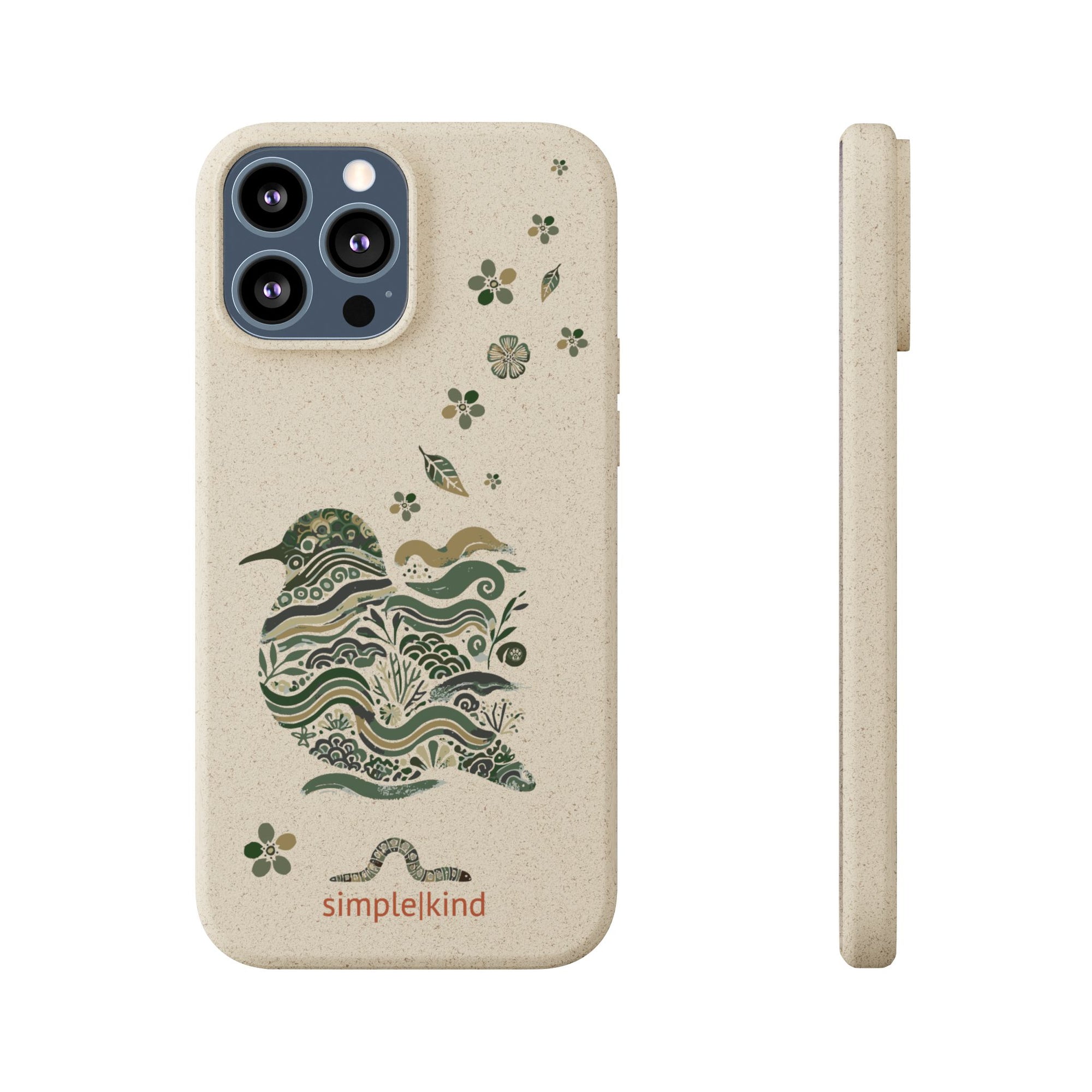 Featherweather: Biodegradable iPhone Case