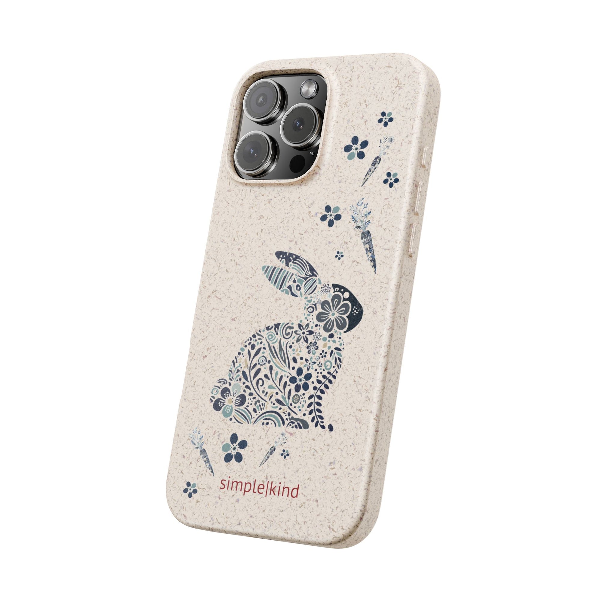 Hoptimist: Biodegradable iPhone Case [MagSafe]