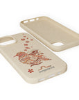 Featherweather: Biodegradable iPhone Case