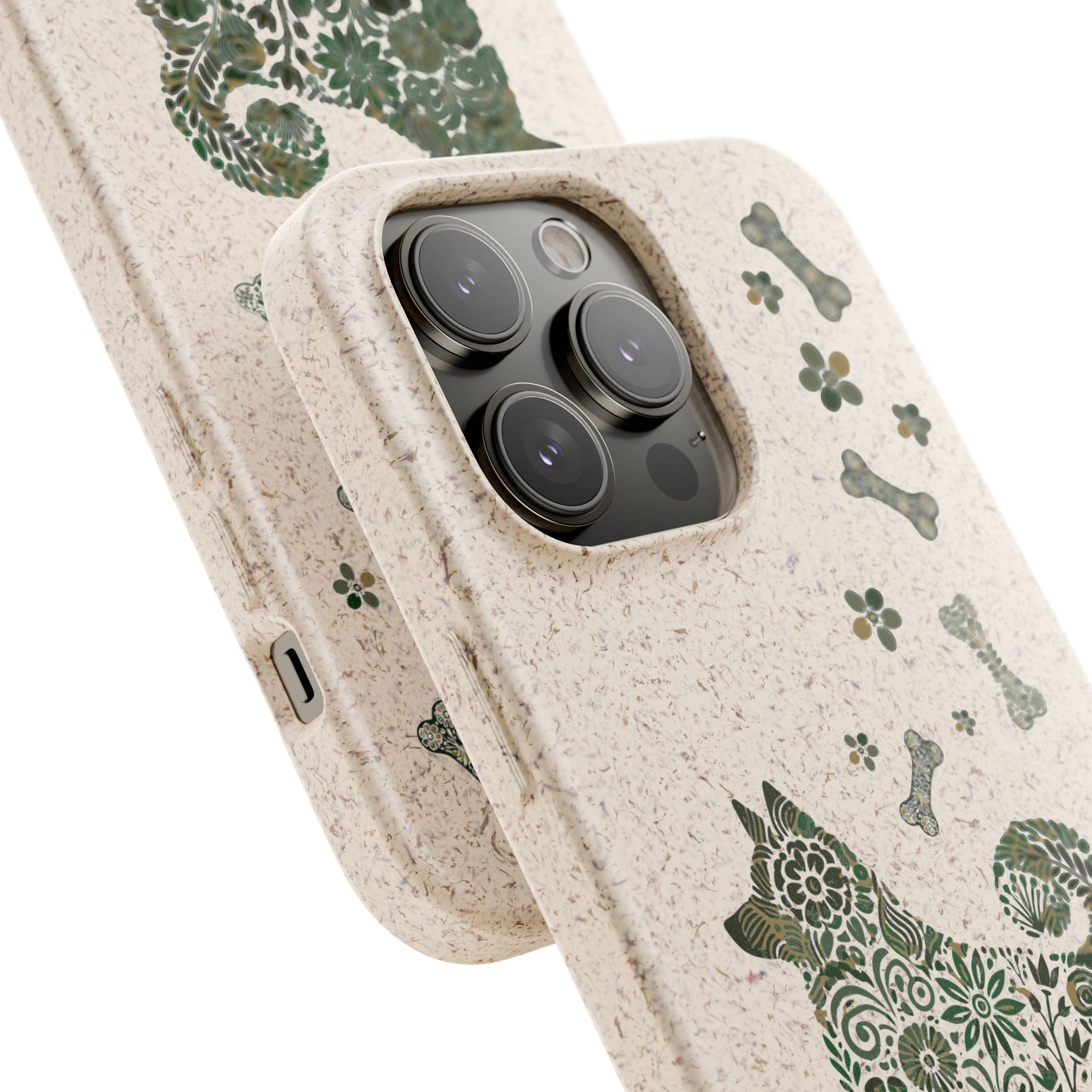 Wagnificent: Biodegradable iPhone Case