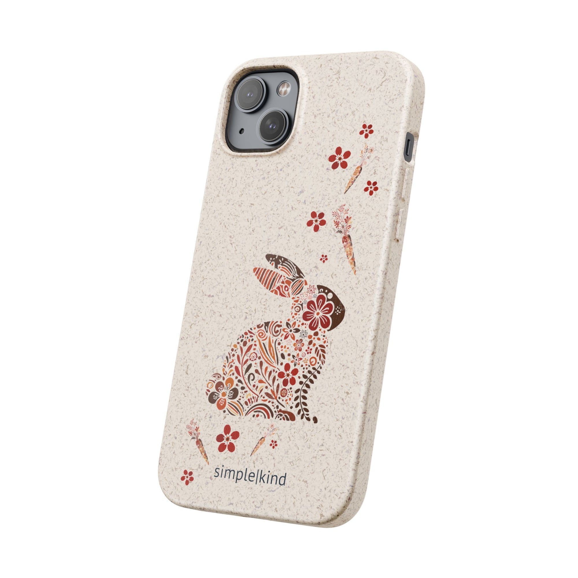 Hoptimist: Biodegradable iPhone Case [MagSafe]