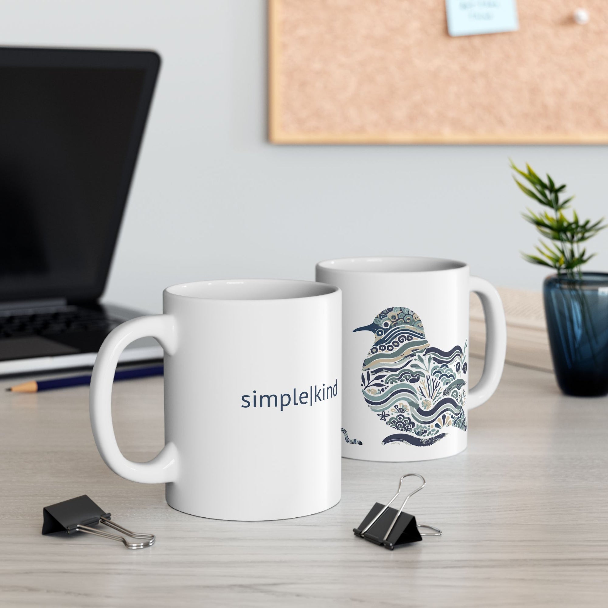 Featherweather: Right-Handed Mug