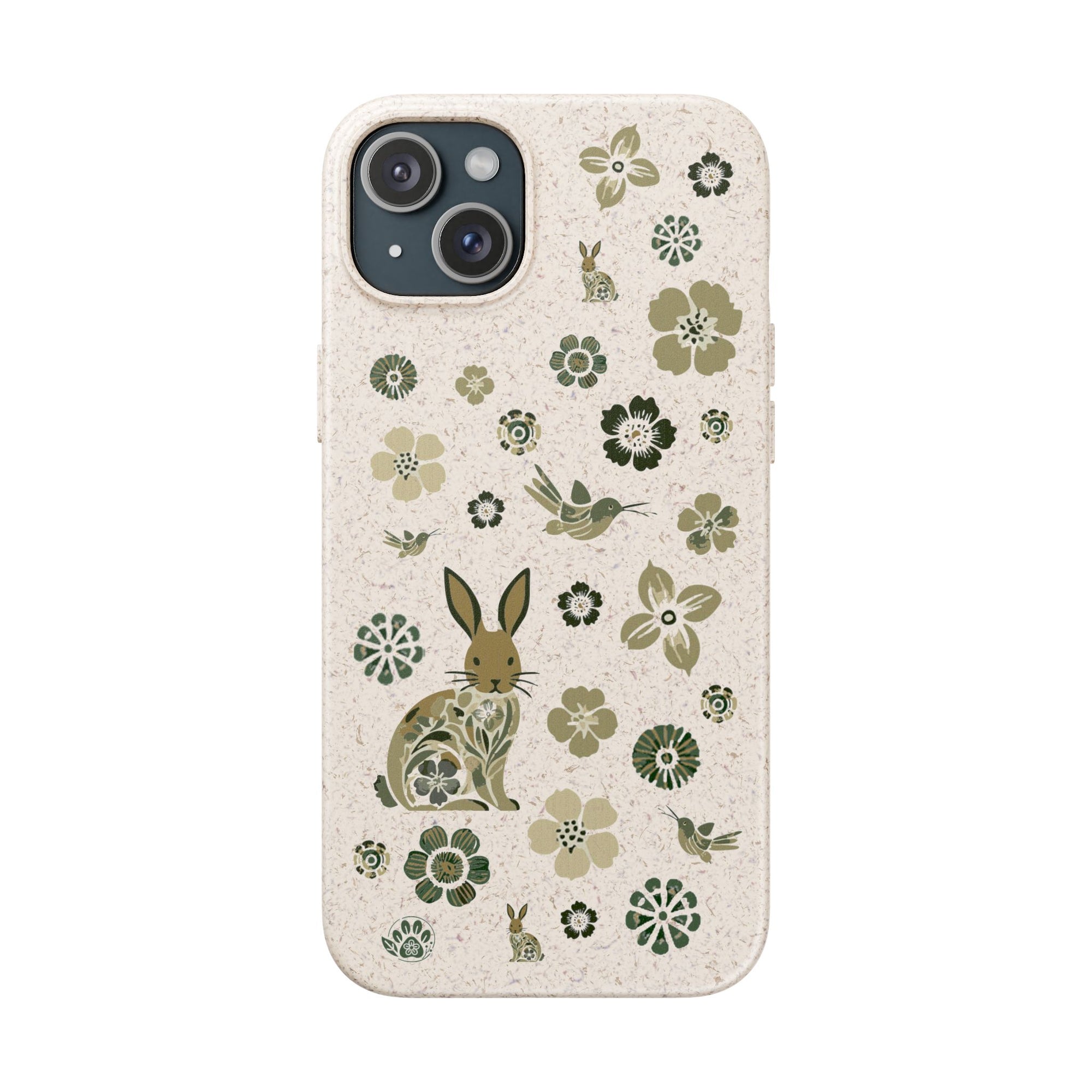 Meadow Moments: Biodegradable iPhone Case