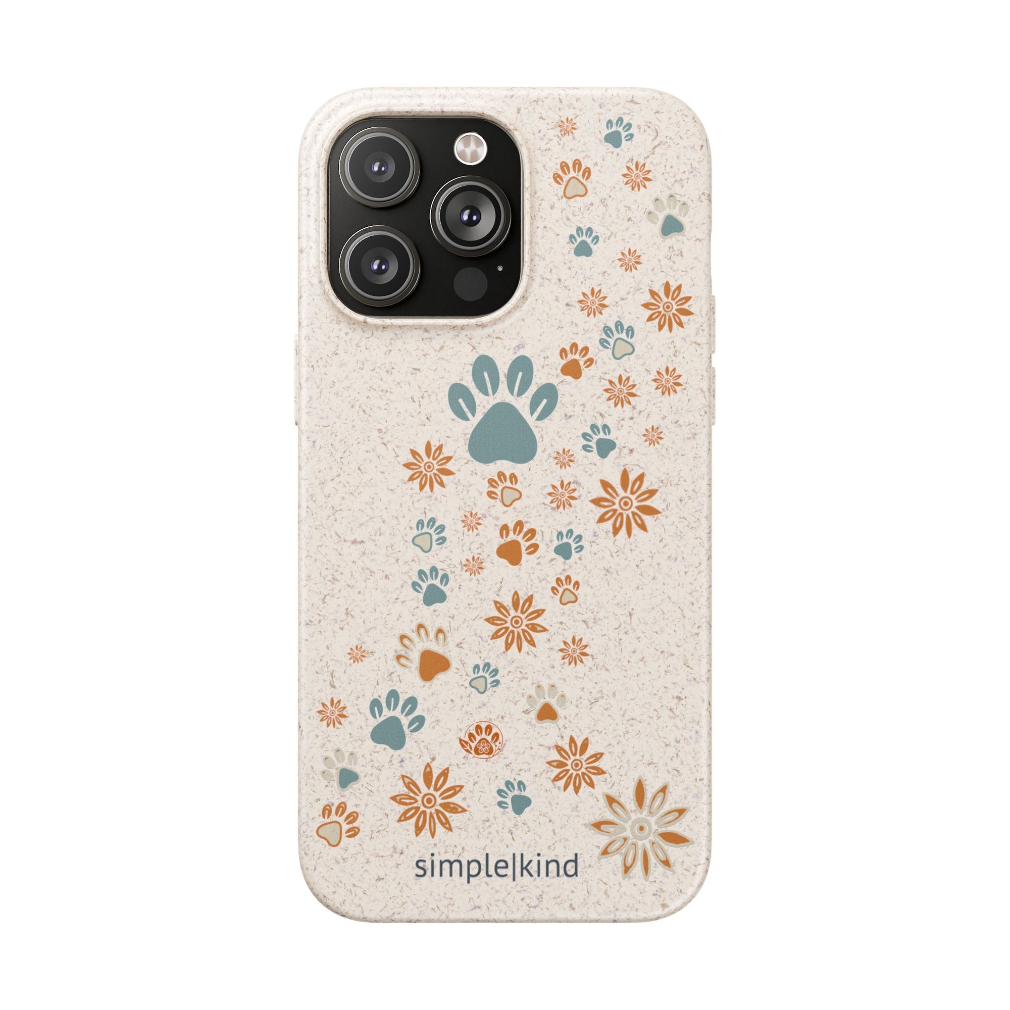 Wildbloom Walk: Biodegradable iPhone Case