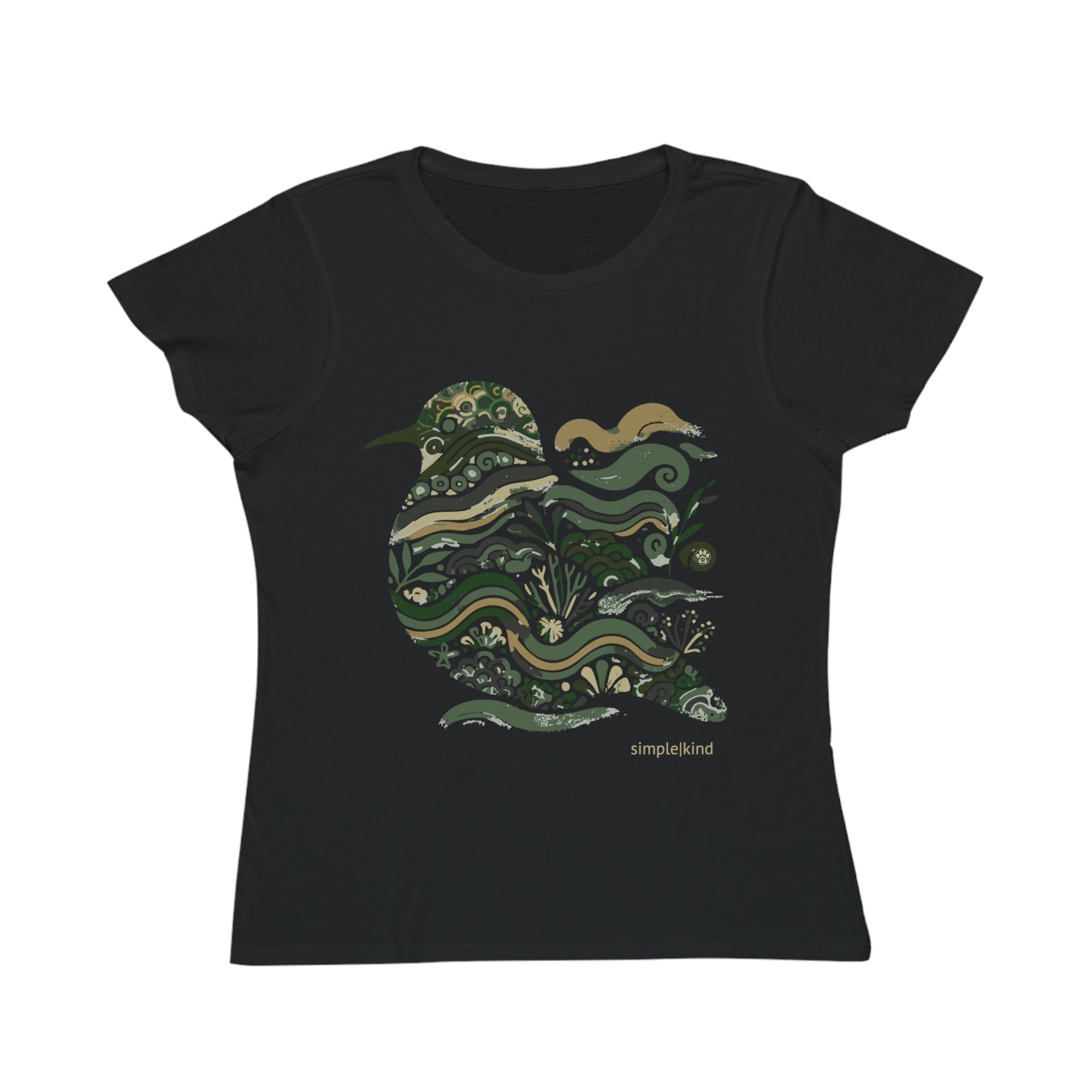 Featherweather: Organic Cotton Women&#39;s Tee