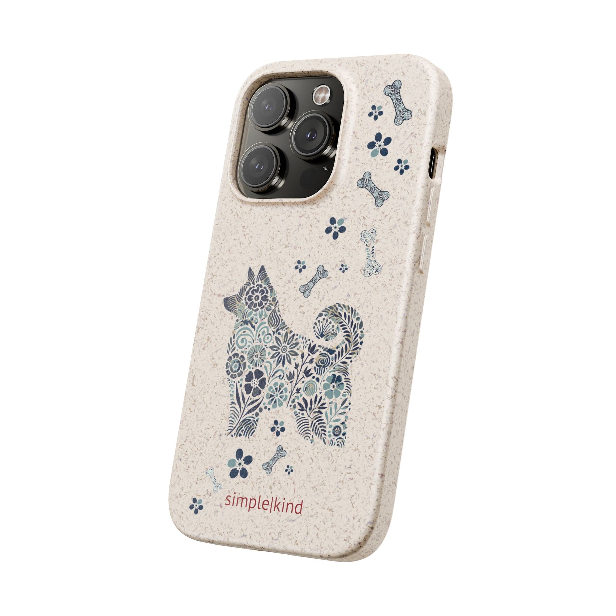 Wagnificent: Biodegradable iPhone Case