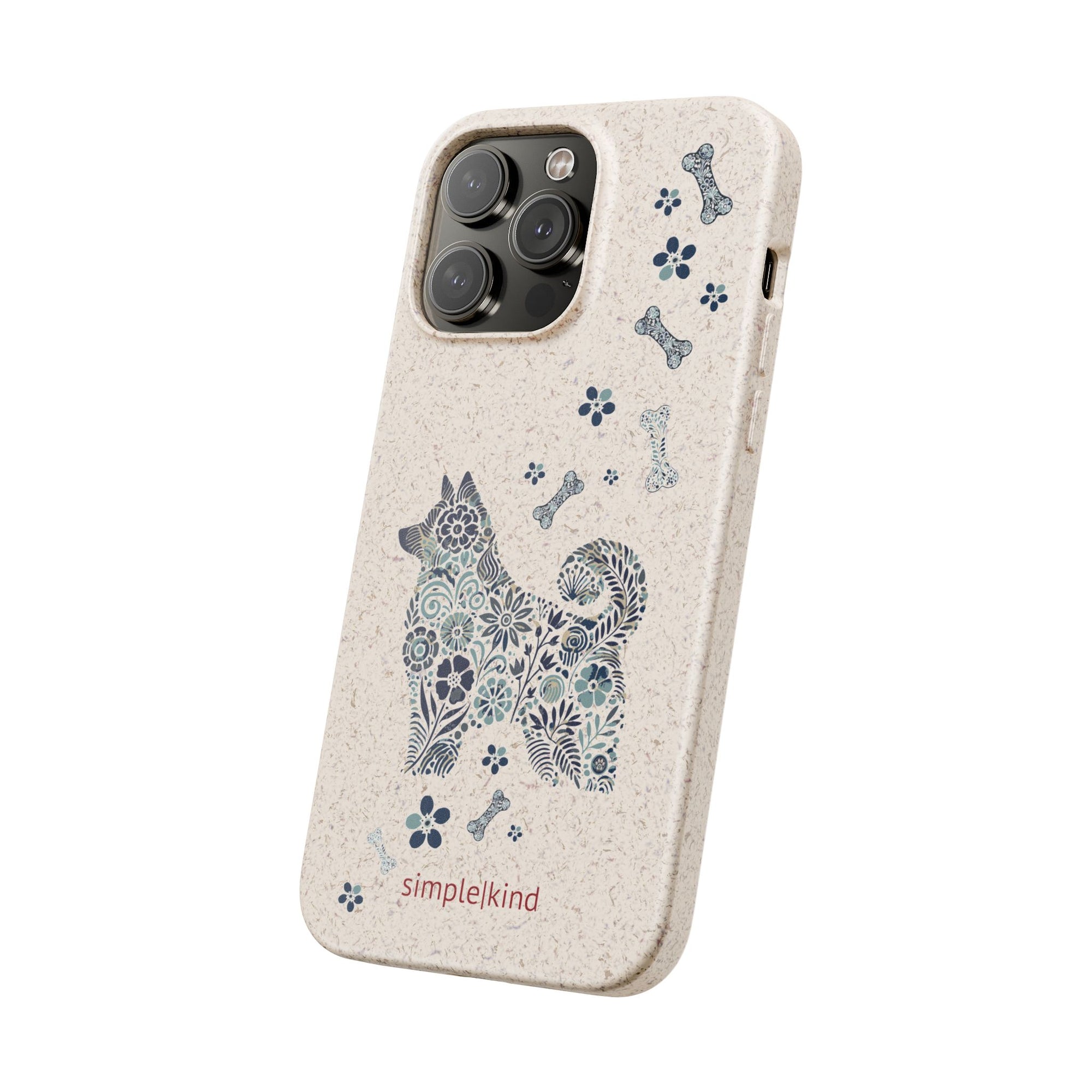 Wagnificent: Biodegradable iPhone Case