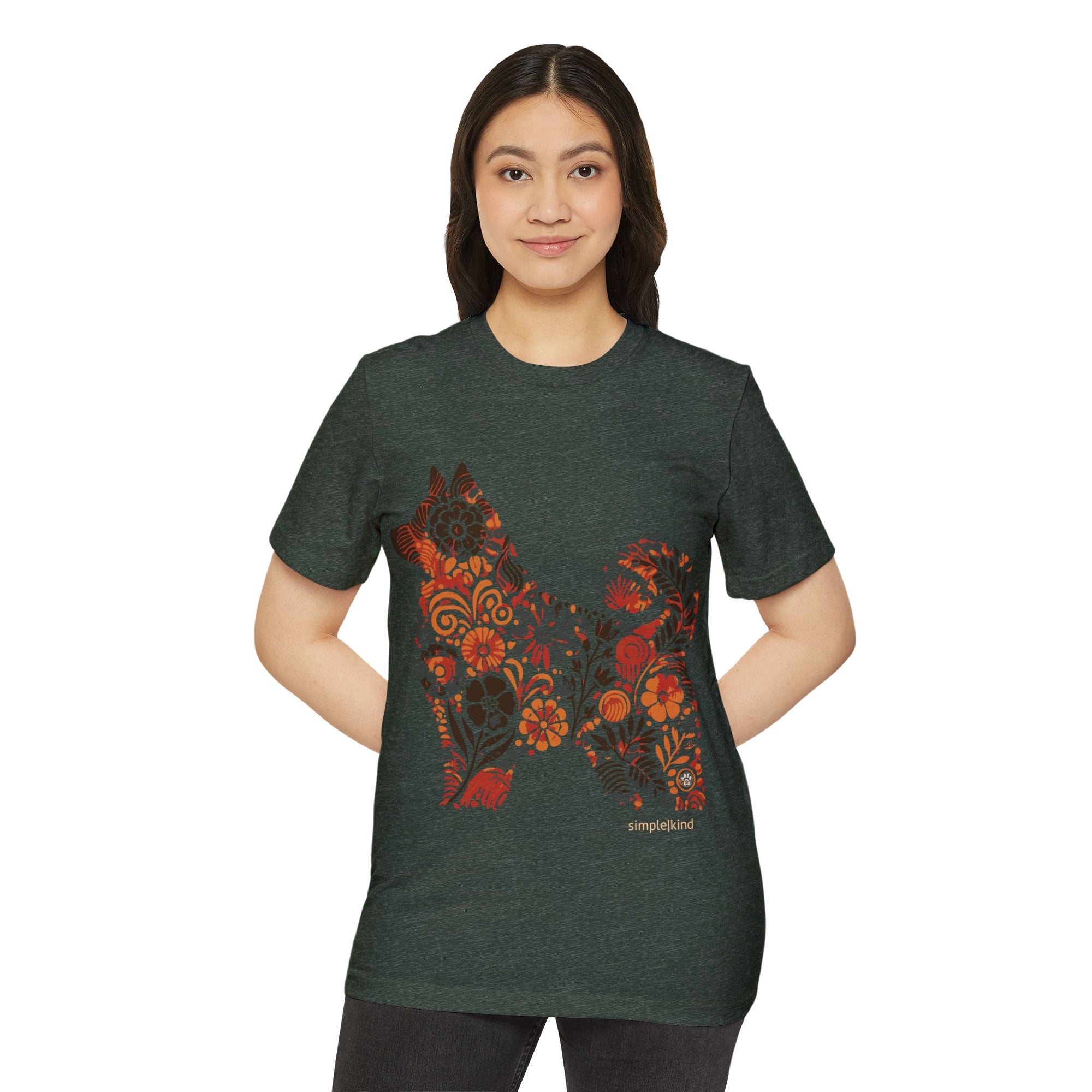 Wagnificent: Organic+Recycled Unisex Eco-Tee