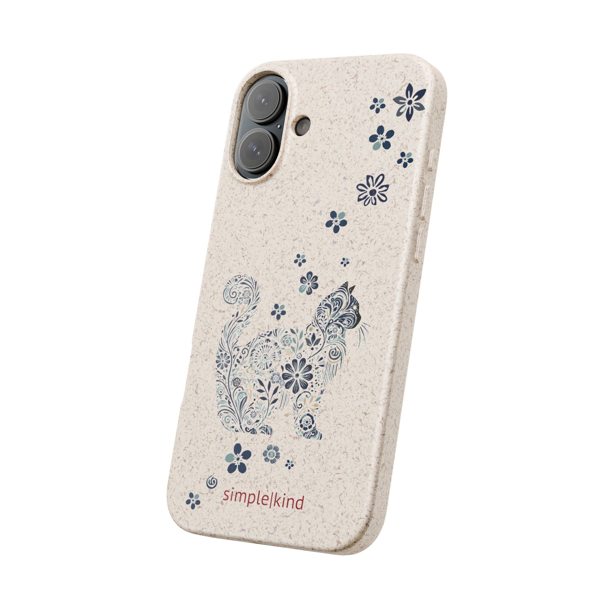 Catflix &amp; Chill: Biodegradable iPhone Case