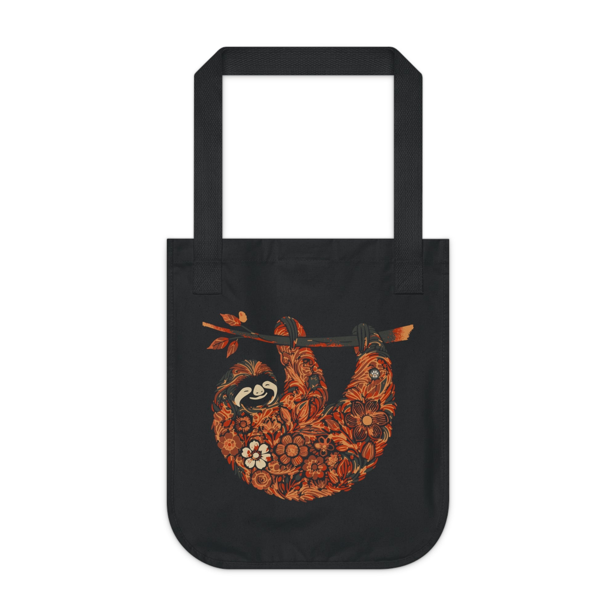 Branch Manager: Organic Market Tote (Black)