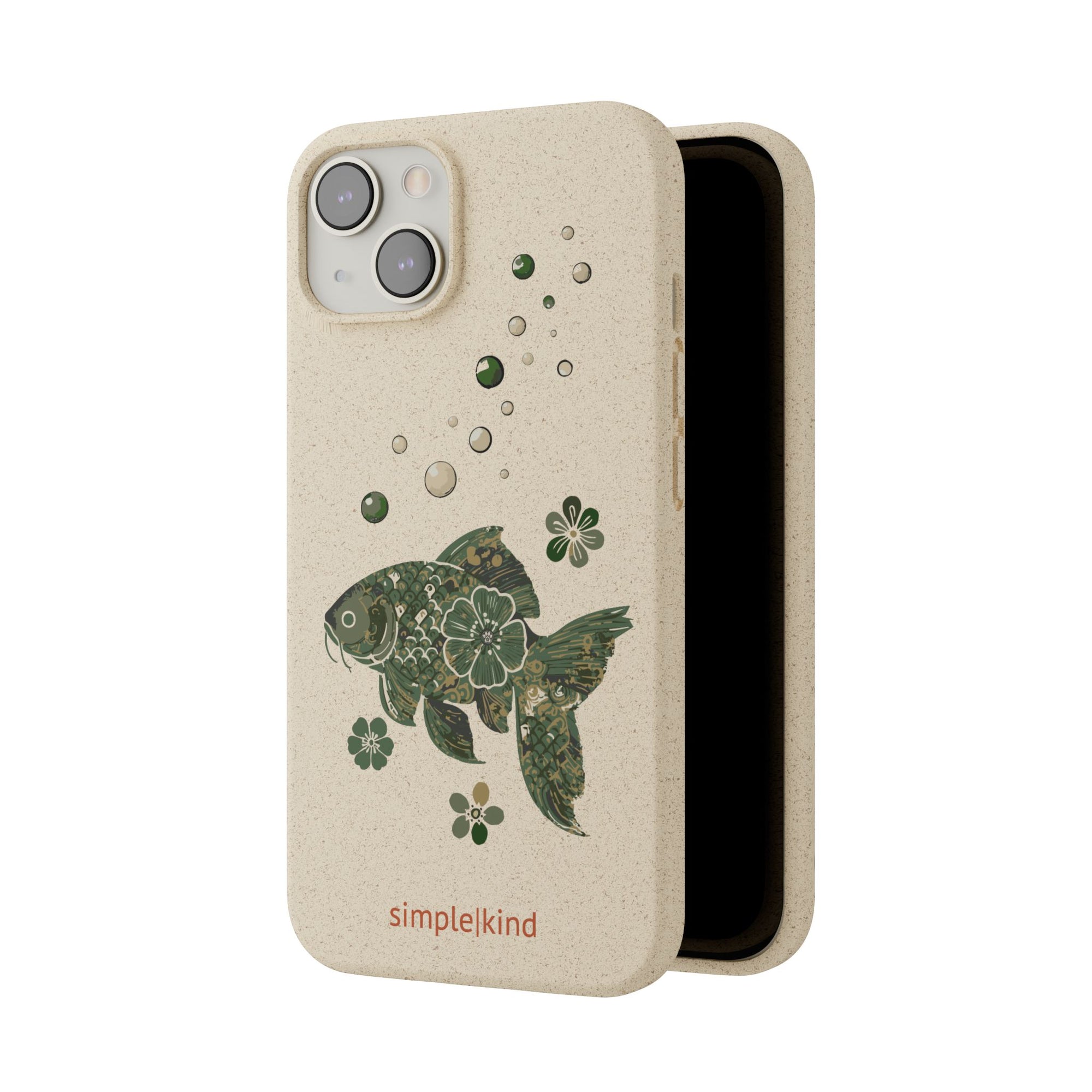 Fishionista: Biodegradable iPhone Case