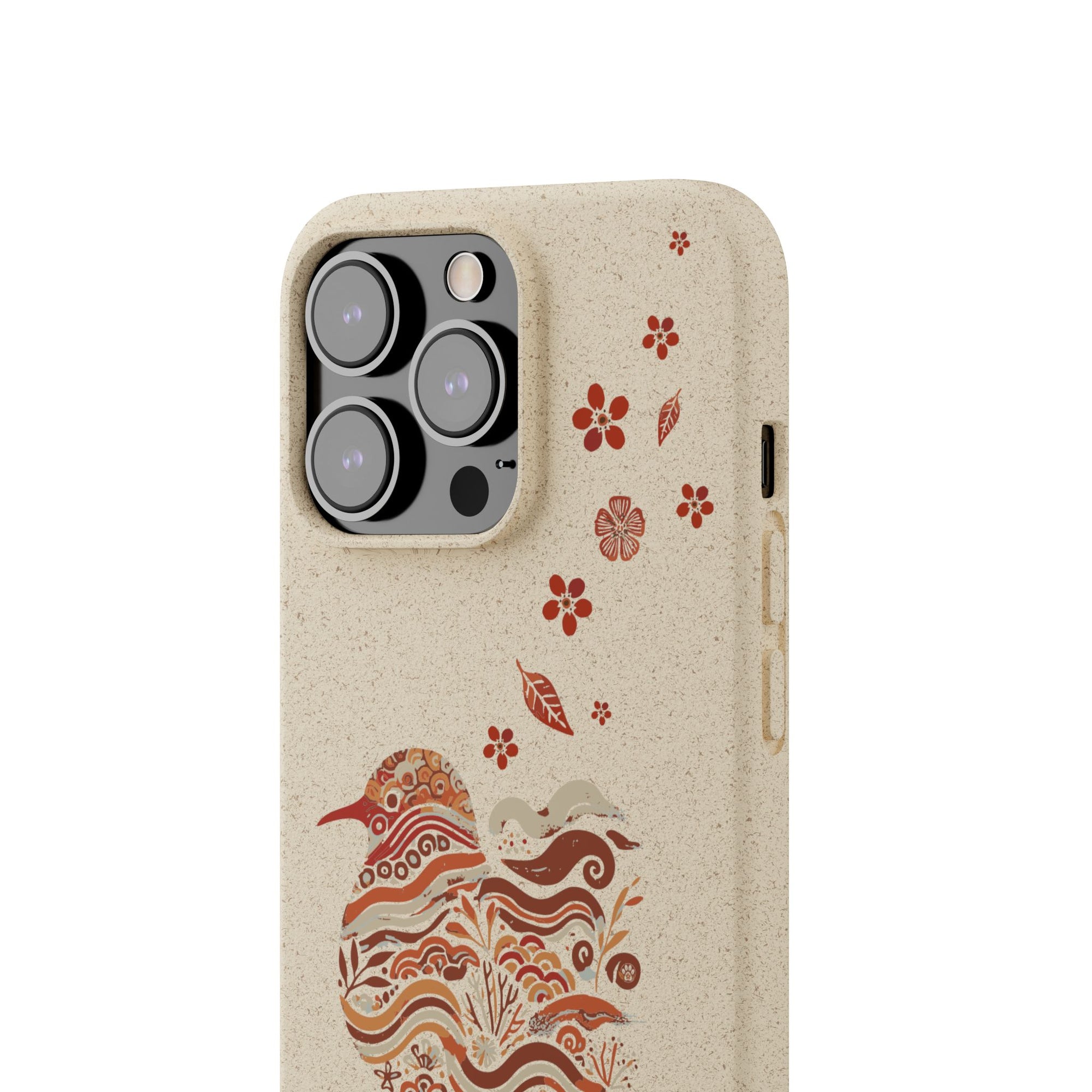 Featherweather: Biodegradable iPhone Case