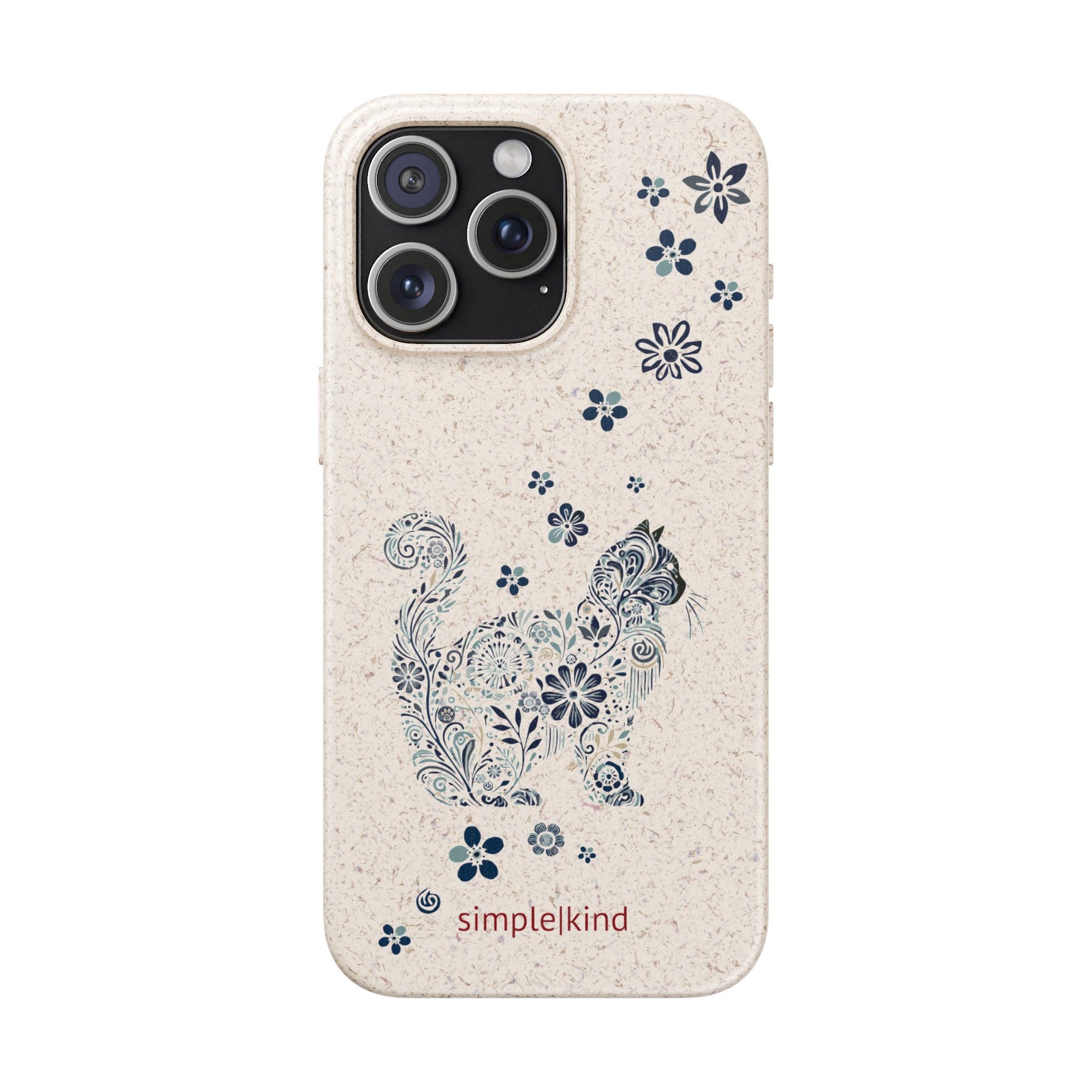 Catflix &amp; Chill: Biodegradable iPhone Case