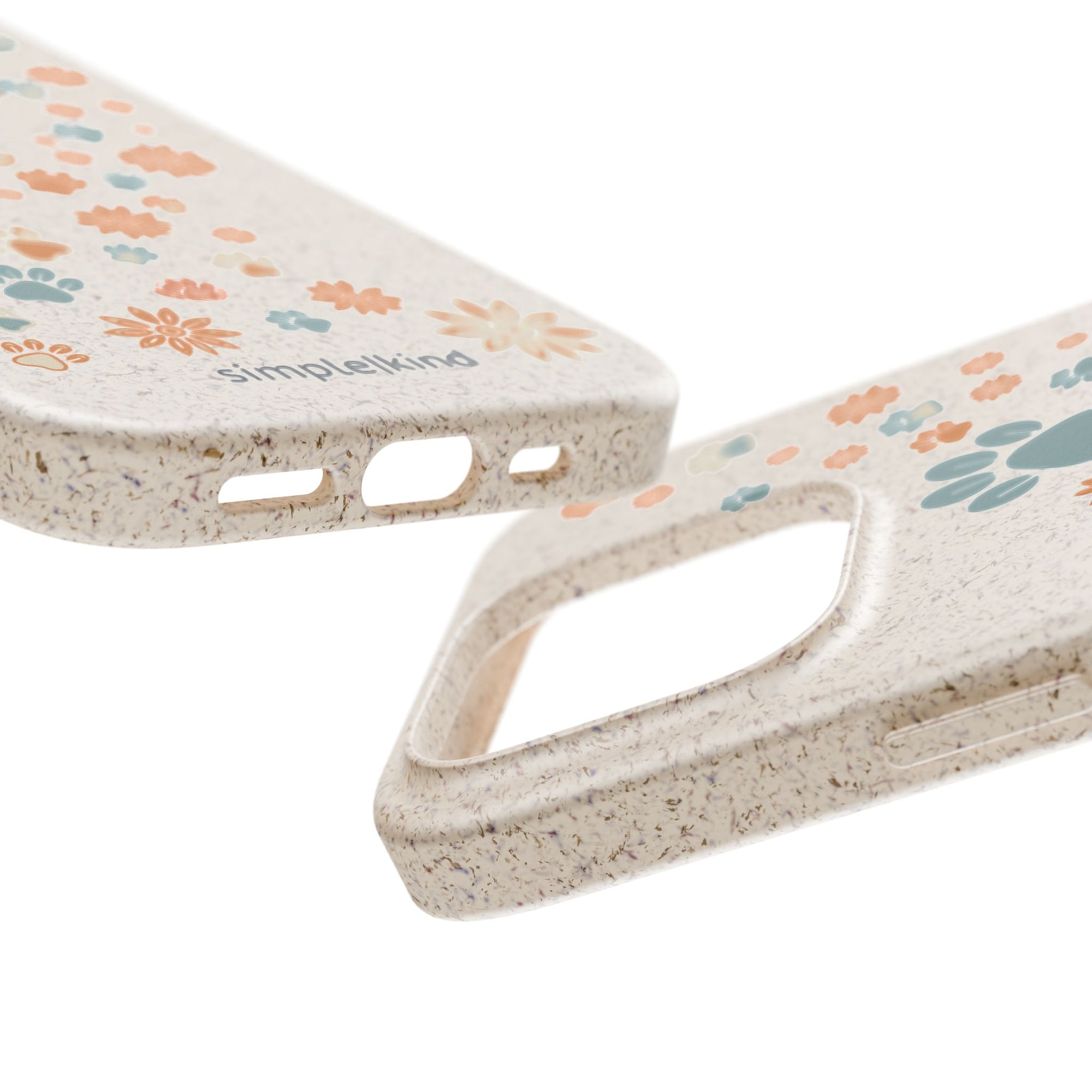 Wildbloom Walk: Biodegradable iPhone Case